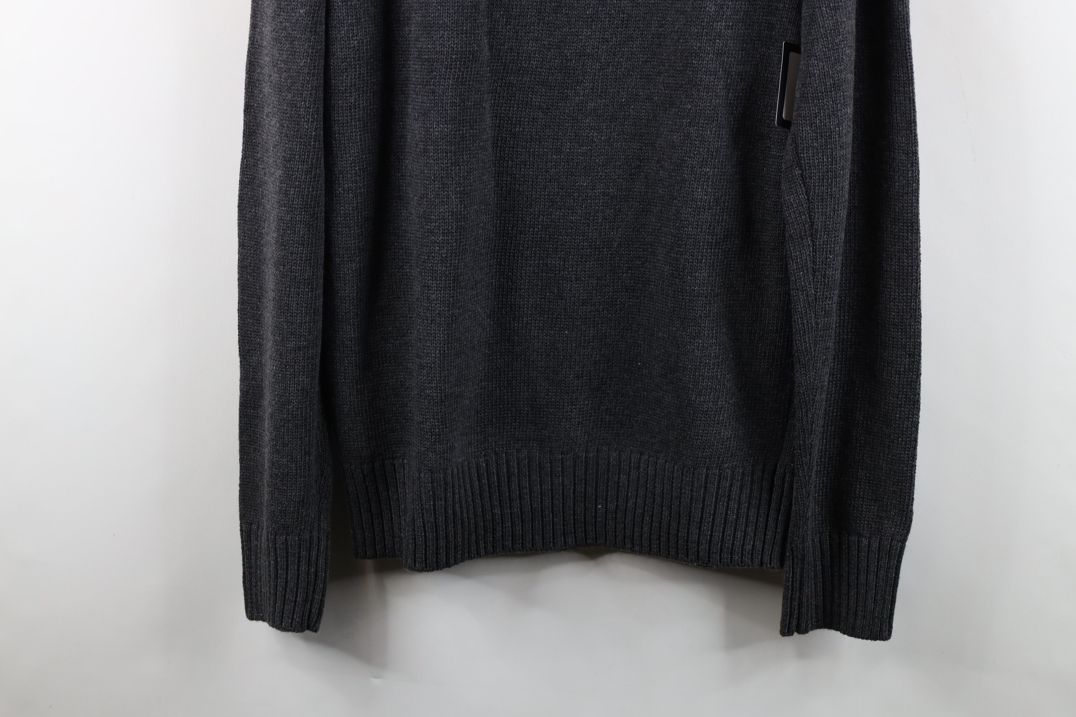 Vintage New Ski-Doo BRP Wool Blend Knit Clubhouse Half Zip Sweater Size US L / EU 52-54 / 3 - 14 Thumbnail