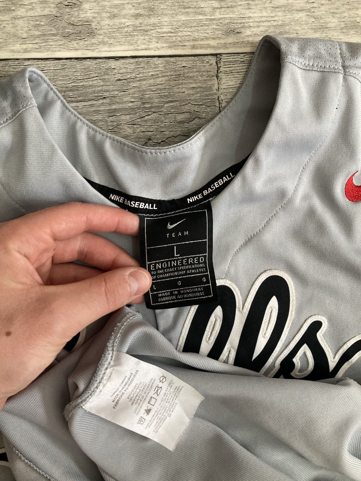 Nike Nike indiana bulls baseball mlb jersey L y2k yankees drip Size US L / EU 52-54 / 3 - 10 Thumbnail