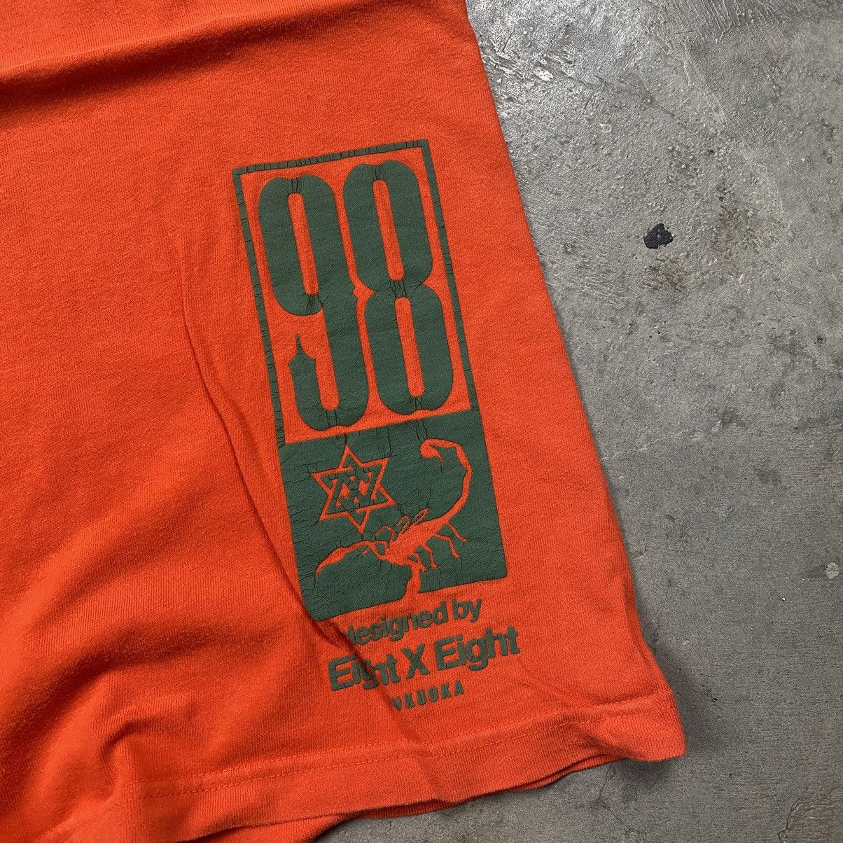 Japanese Brand × Vintage Eight x Eight Fukuoka Japan Tee Size US L / EU 52-54 / 3 - 2 Thumbnail