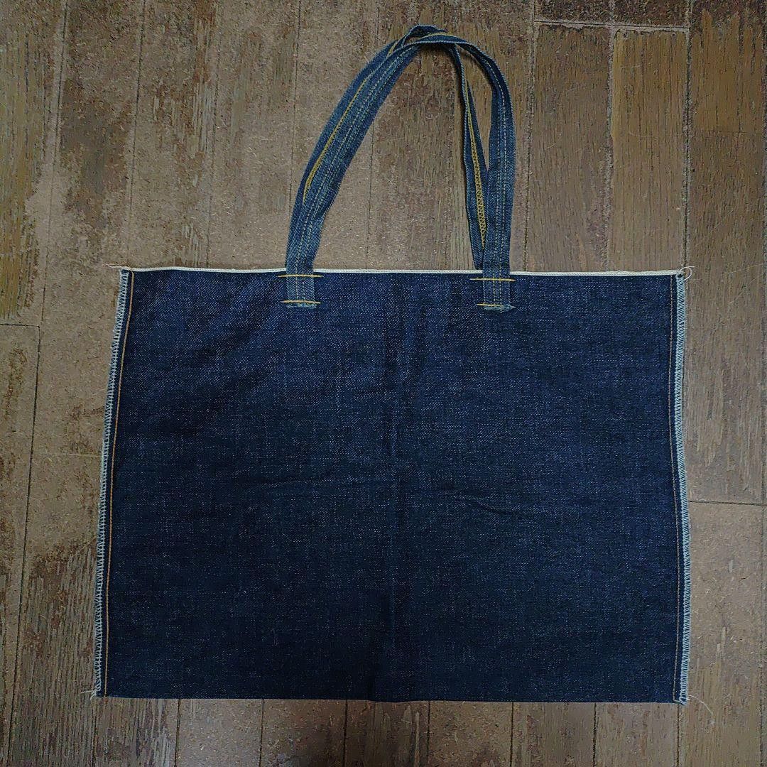 Kapital Denim Tote Bag Size ONE SIZE - 2 Thumbnail