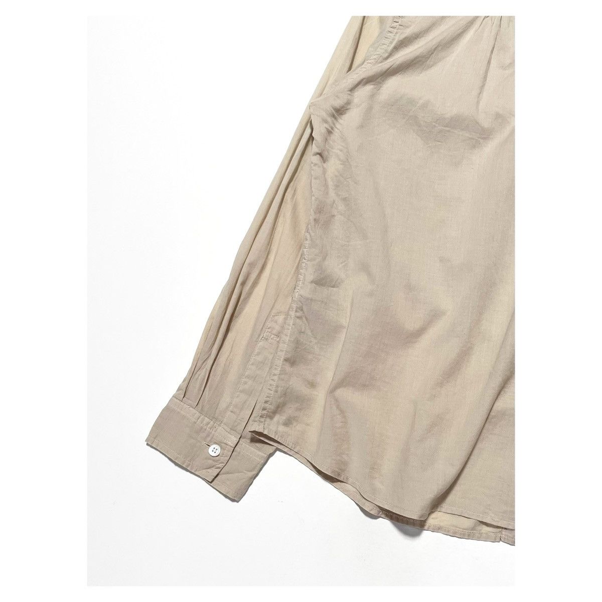 Issey Miyake Platation ISSEY MIYAKE Shirt Size M / US 6-8 / IT 42-44 - 4 Thumbnail
