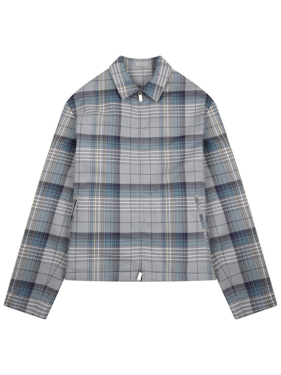 Dior DIOR ZIPPERED "CHECK" SHIRT - MULTICOLOUR (FR 46) Size US S / EU 44-46 / 1 - 1 Thumbnail