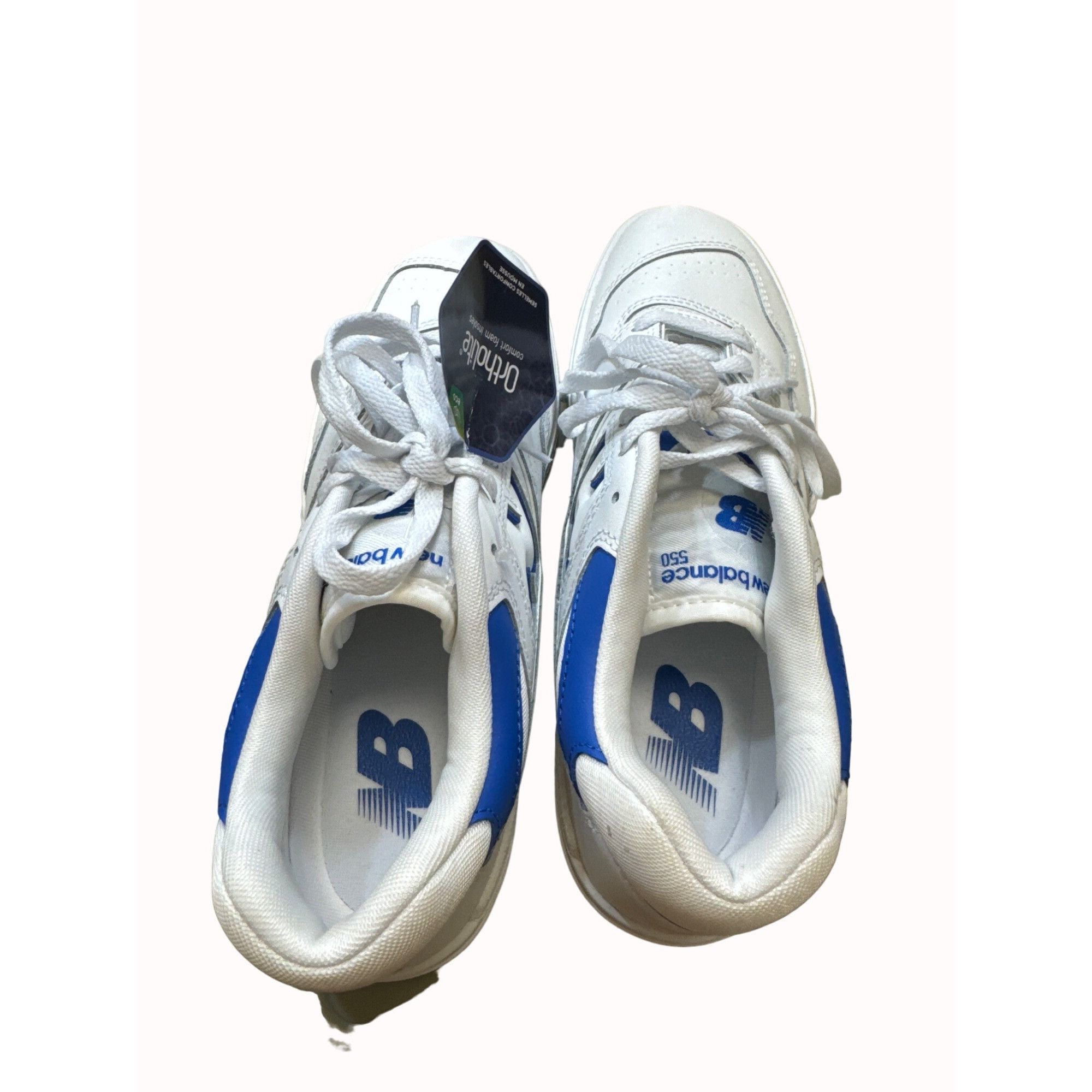 New Balance New Balance 550 ortholite white blue men’s shoe sneaker size Size US 7.5 / EU 40-41 - 5 Thumbnail