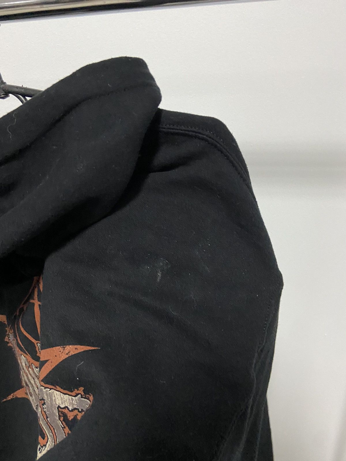Band Tees × Vintage Slipknot 5: The Gray Chapter big print hoodie rock band Size US M / EU 48-50 / 2 - 9 Thumbnail