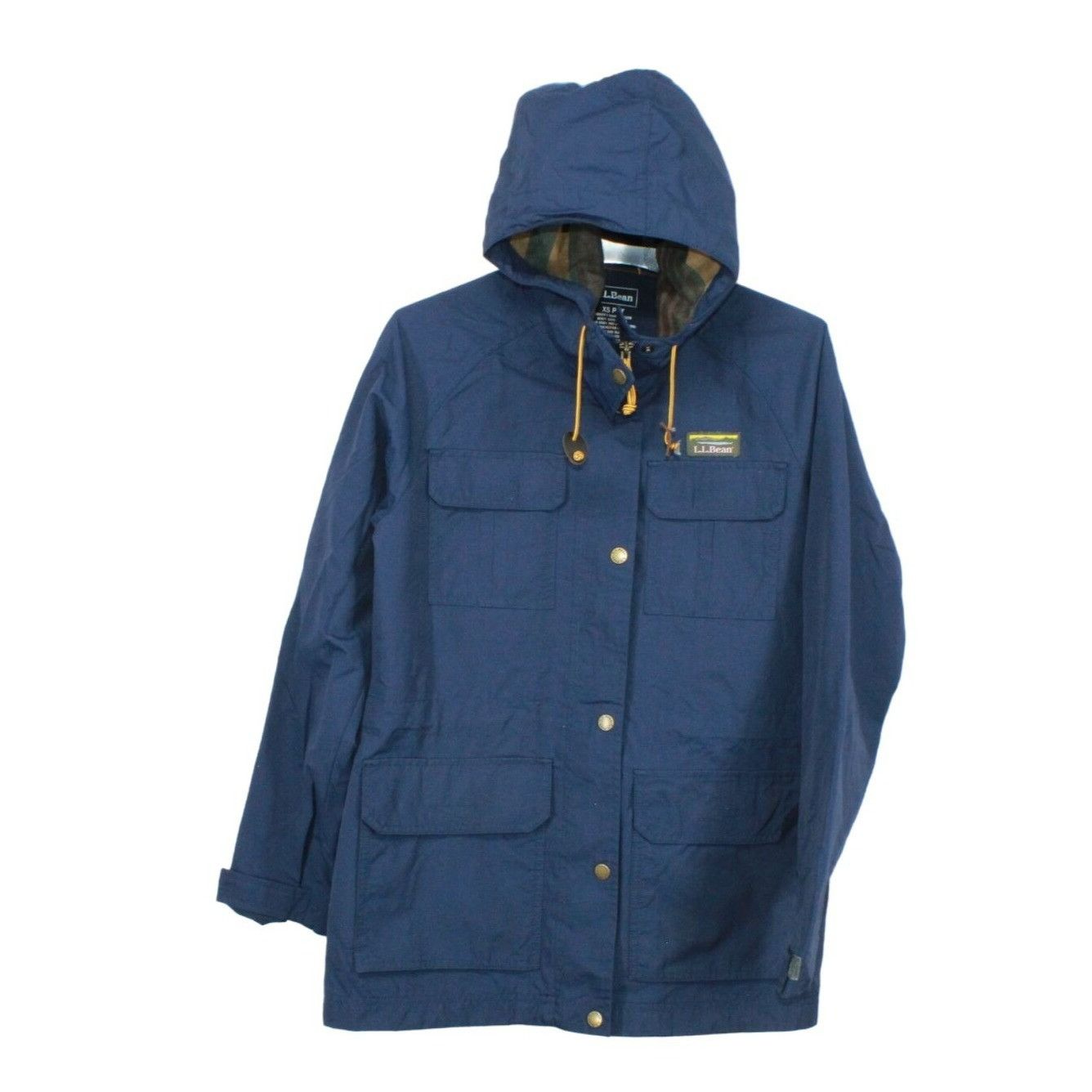 LL Bean Mountain Classic Water-Resistant Hooded Jacket