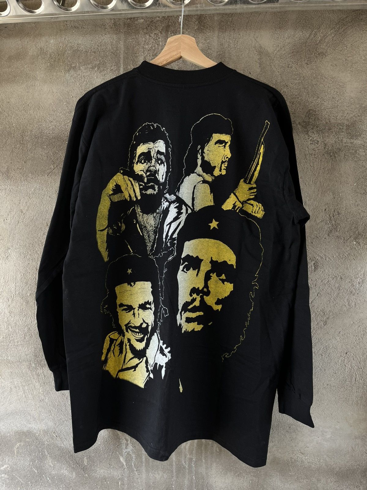 Vintage Vintage Che Guevara By Rock Virtual Size US XL / EU 56 / 4 - 3 Thumbnail