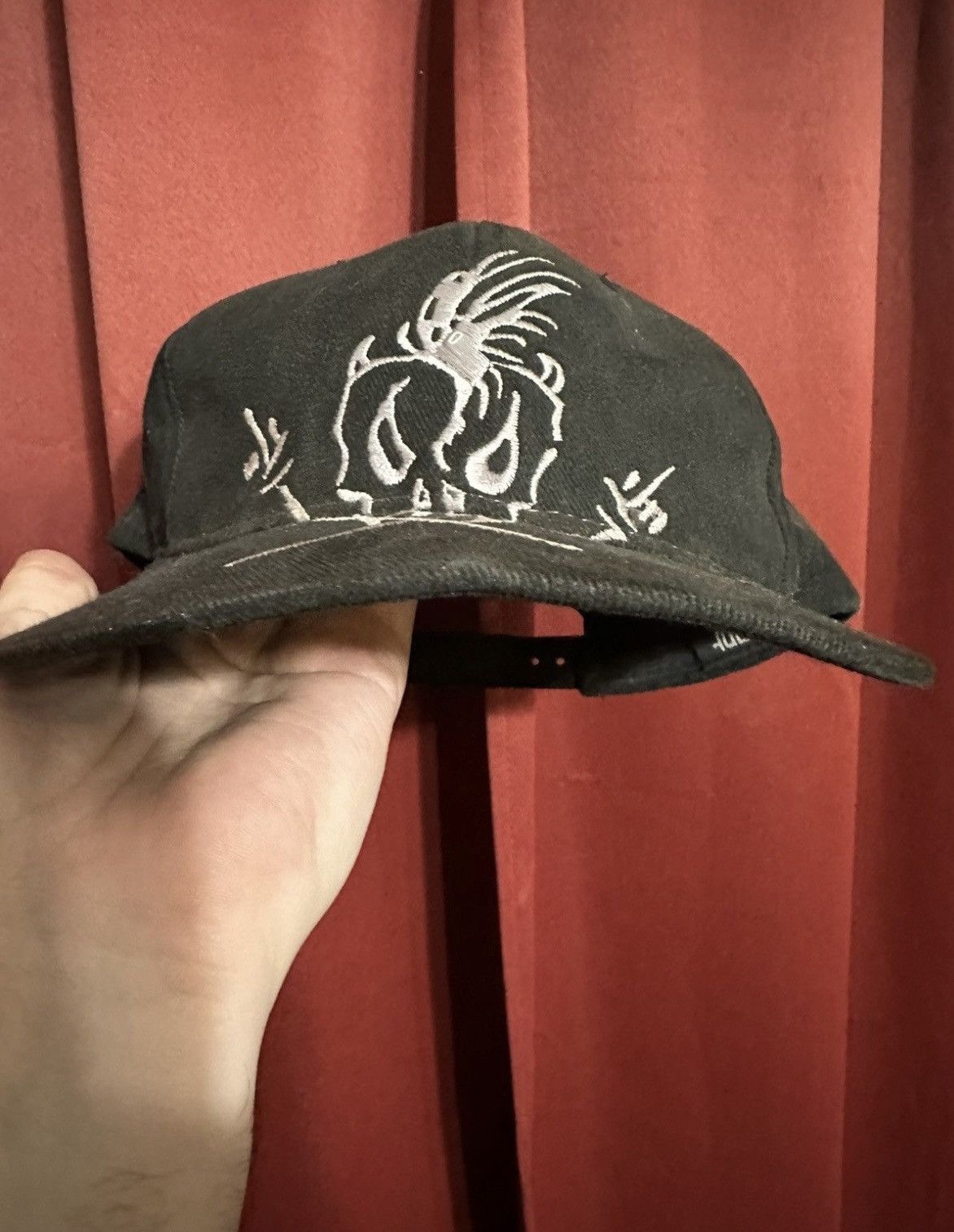 Metallica Vintage Metallica Hat Scary Guy Music Snapback Grail Size ONE SIZE - 2 Thumbnail