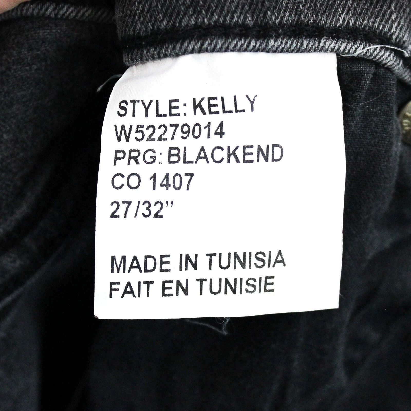 Tiger of Sweden Kelly Womens W27 L32 Jeans Slim Pants Skinny Trousers Denim Size 27" / US 4 / IT 40 - 2 Thumbnail