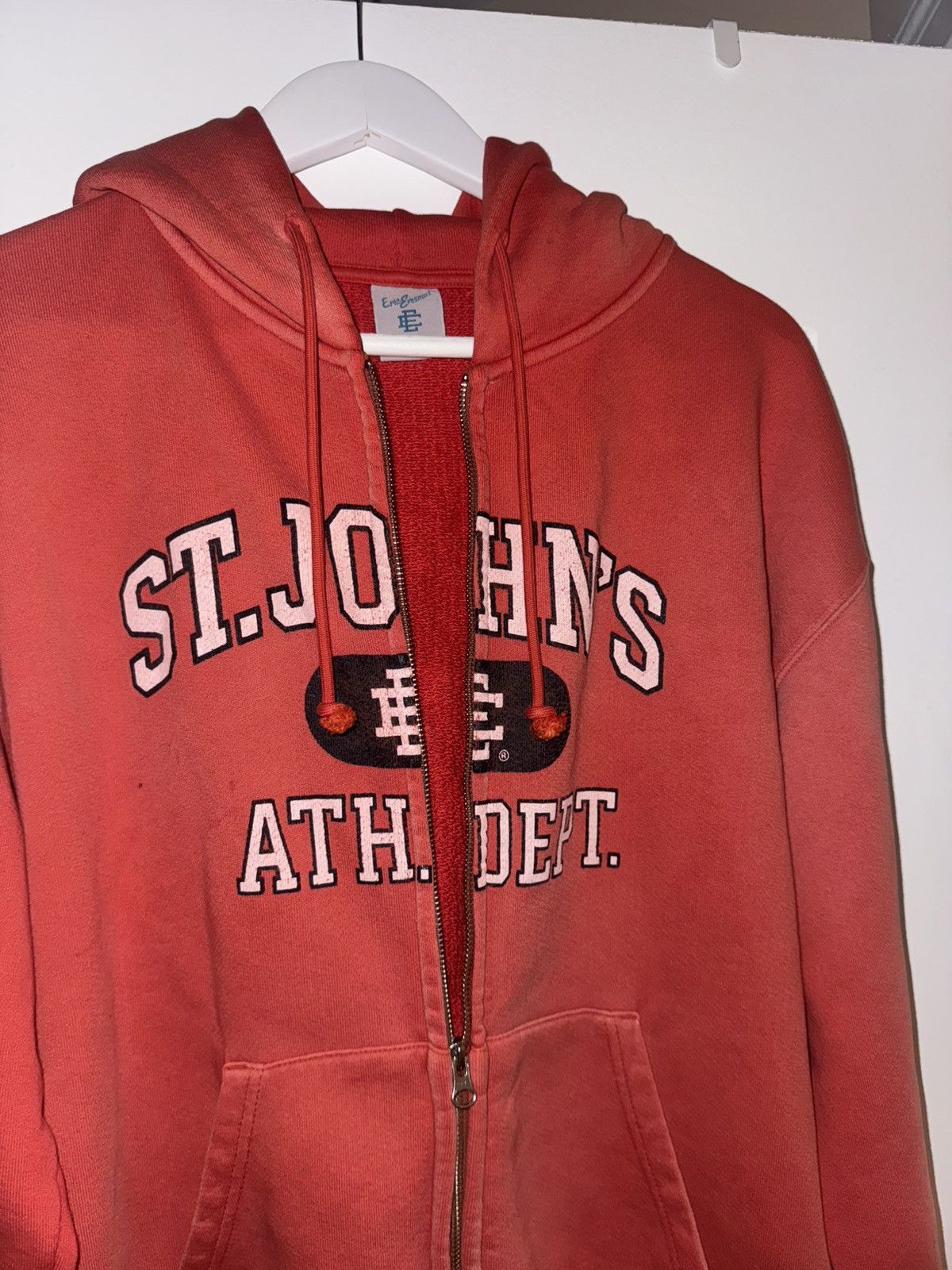 Eric Emanuel Eric Emanuel St.Johns Zip-Up Hoodie Size US M / EU 48-50 / 2 - 4 Thumbnail