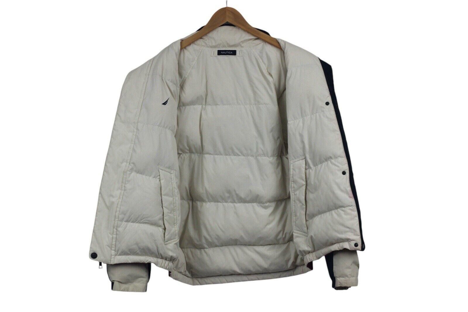 Nautica Vintage Vintage Nautica Reversible Sailing Puffer Jacket M Size US M / EU 48-50 / 2 - 7 Thumbnail