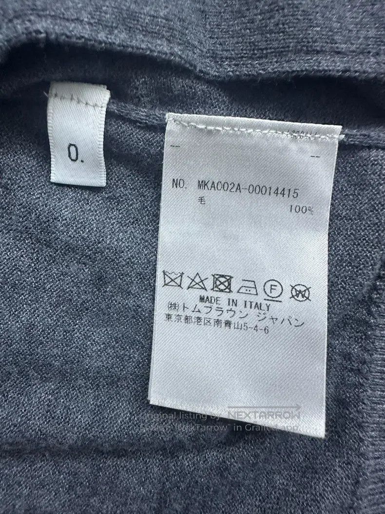 Thom Browne Thom Browne a cardigan sweater Size US XS / EU 42 / 0 - 6 Thumbnail