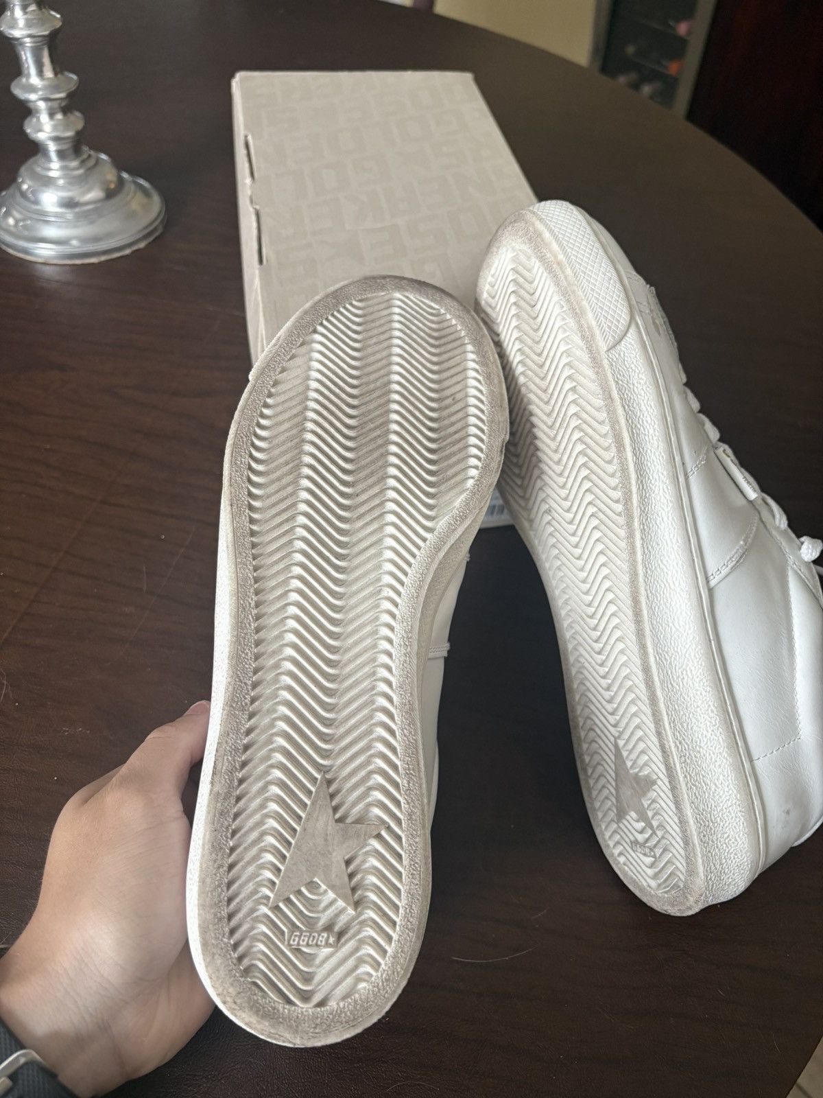 Golden Goose Golden Goose MATCHSTAR Size US 10 / EU 43 - 6 Thumbnail
