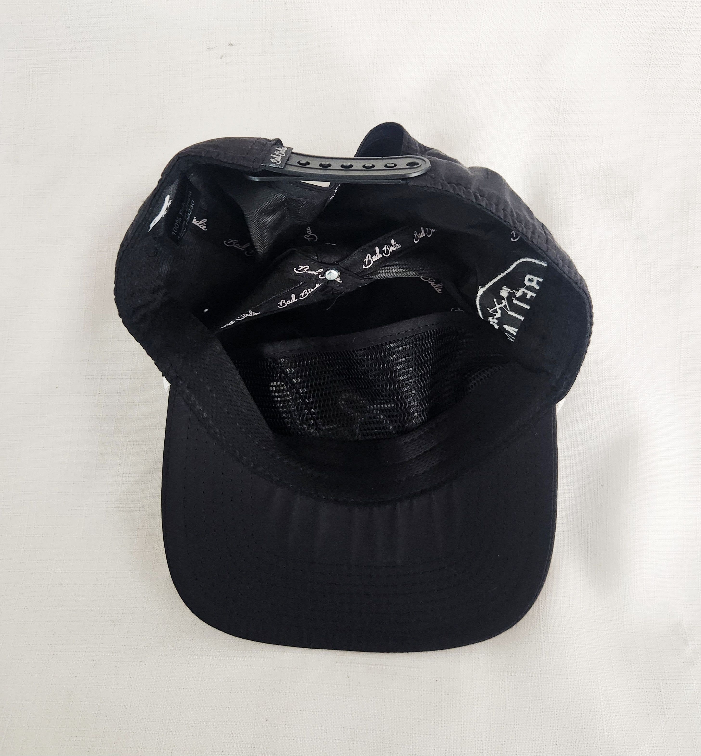 Bad Birdie Bad Birdie Mens Adult Unisex Rope Golf Hat Snapback Black Size ONE SIZE - 9 Thumbnail