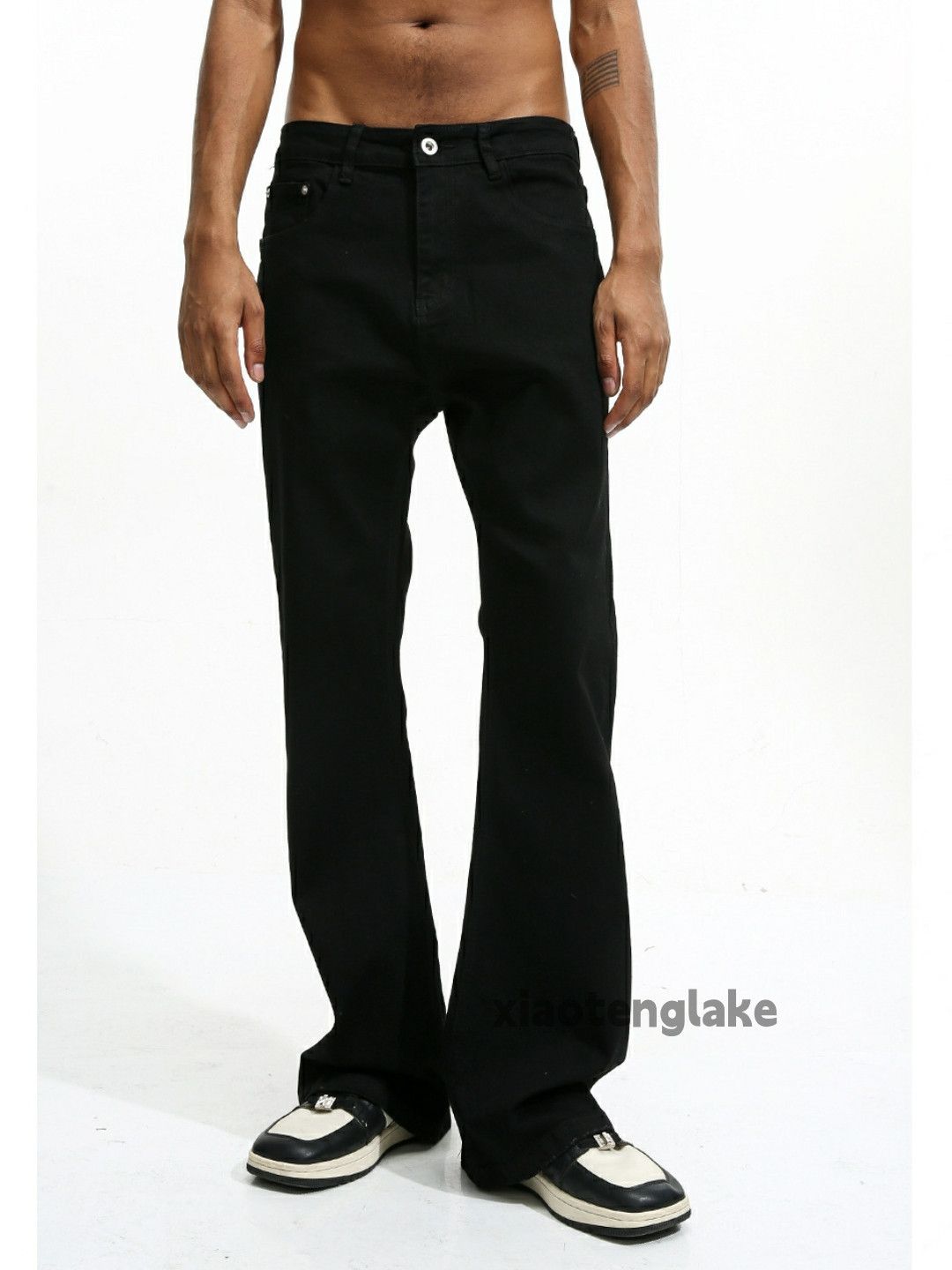 retro y2k skate punk yuppie bootcut flared jeans