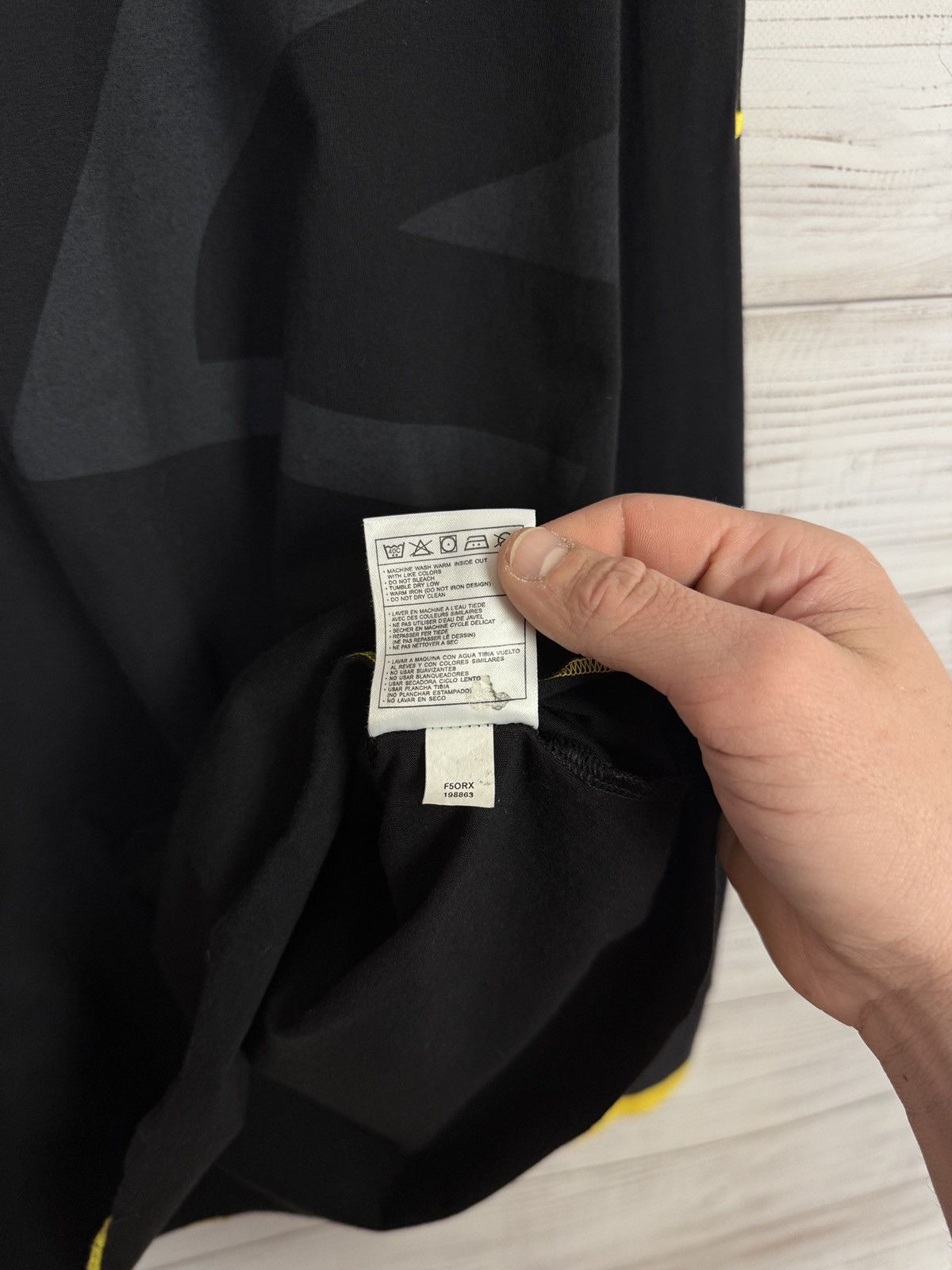 Nike Vintage Y2K Nike Swoosh Big Logo long Sleeve Japan Size US XL / EU 56 / 4 - 16 Thumbnail