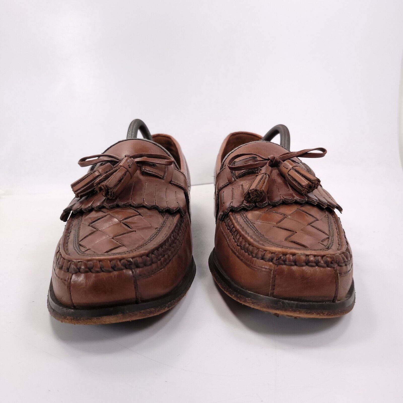 Johnston & Murphy Johnston & Murphy Leather Loafer Shoe Mens Size 10 20-2394 Size US 10 / EU 43 - 2 Thumbnail