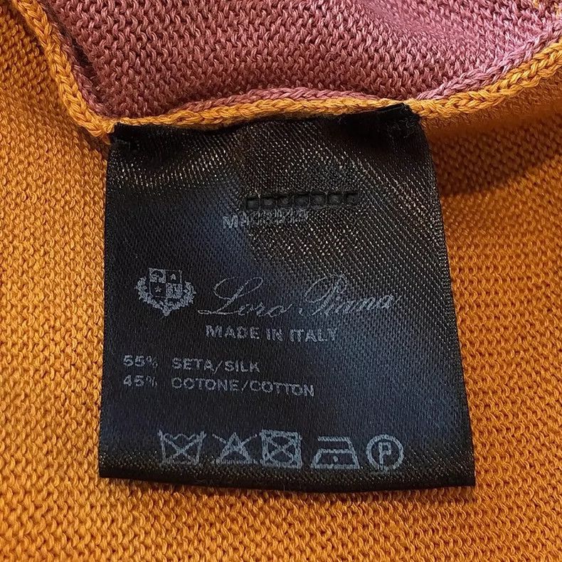 Loro Piana LORO PIANA Plaid knit short sleeve T-shirt Size M / US 6-8 / IT 42-44 - 8 Thumbnail