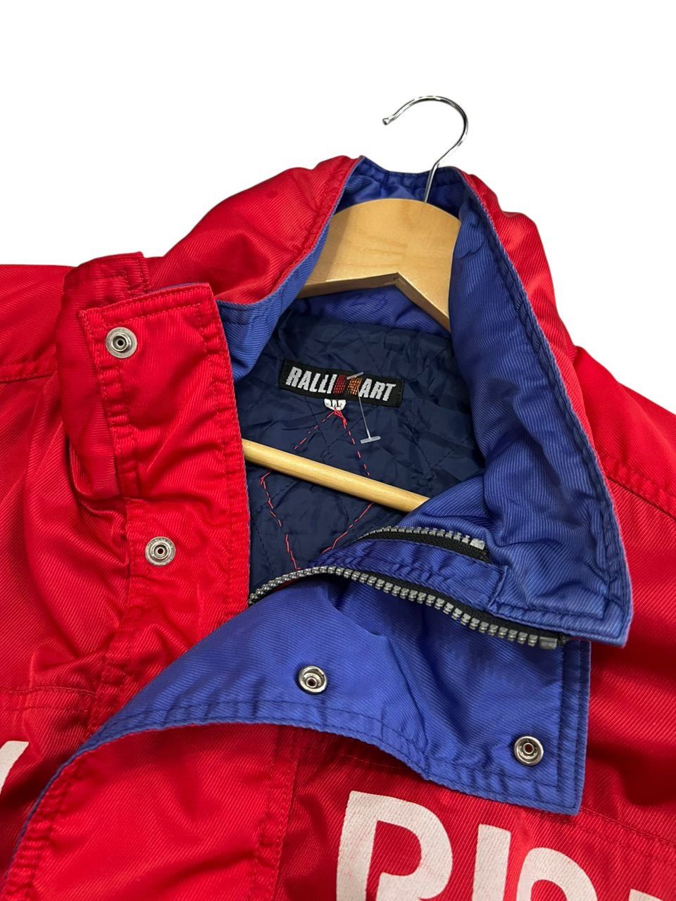 Vintage Vintage Mitsubishi Rally Art Long Jacket Size US XL / EU 56 / 4 - 14 Thumbnail