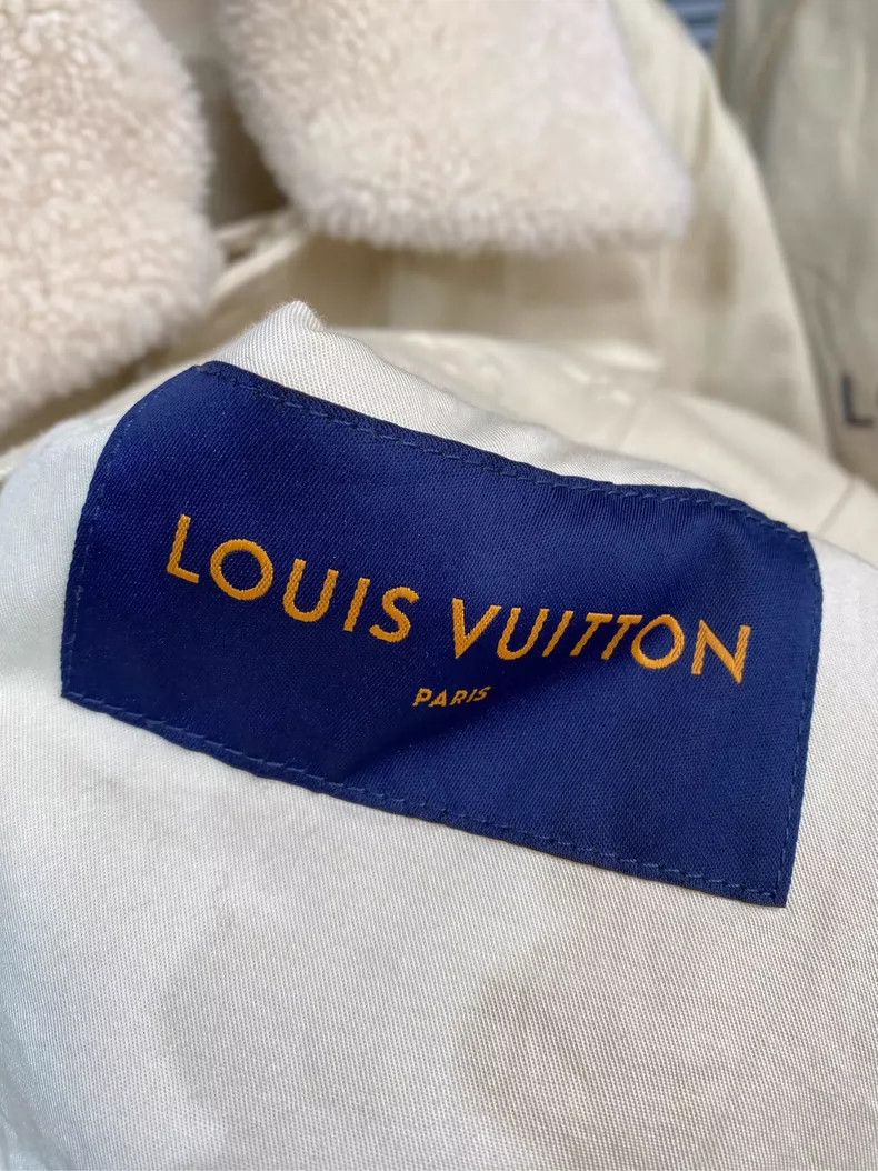 Louis Vuitton LOUIS VUITTON Zip Embossed Old Wood Jacket 2504-Nextarrow Size US M / EU 48-50 / 2 - 6 Thumbnail