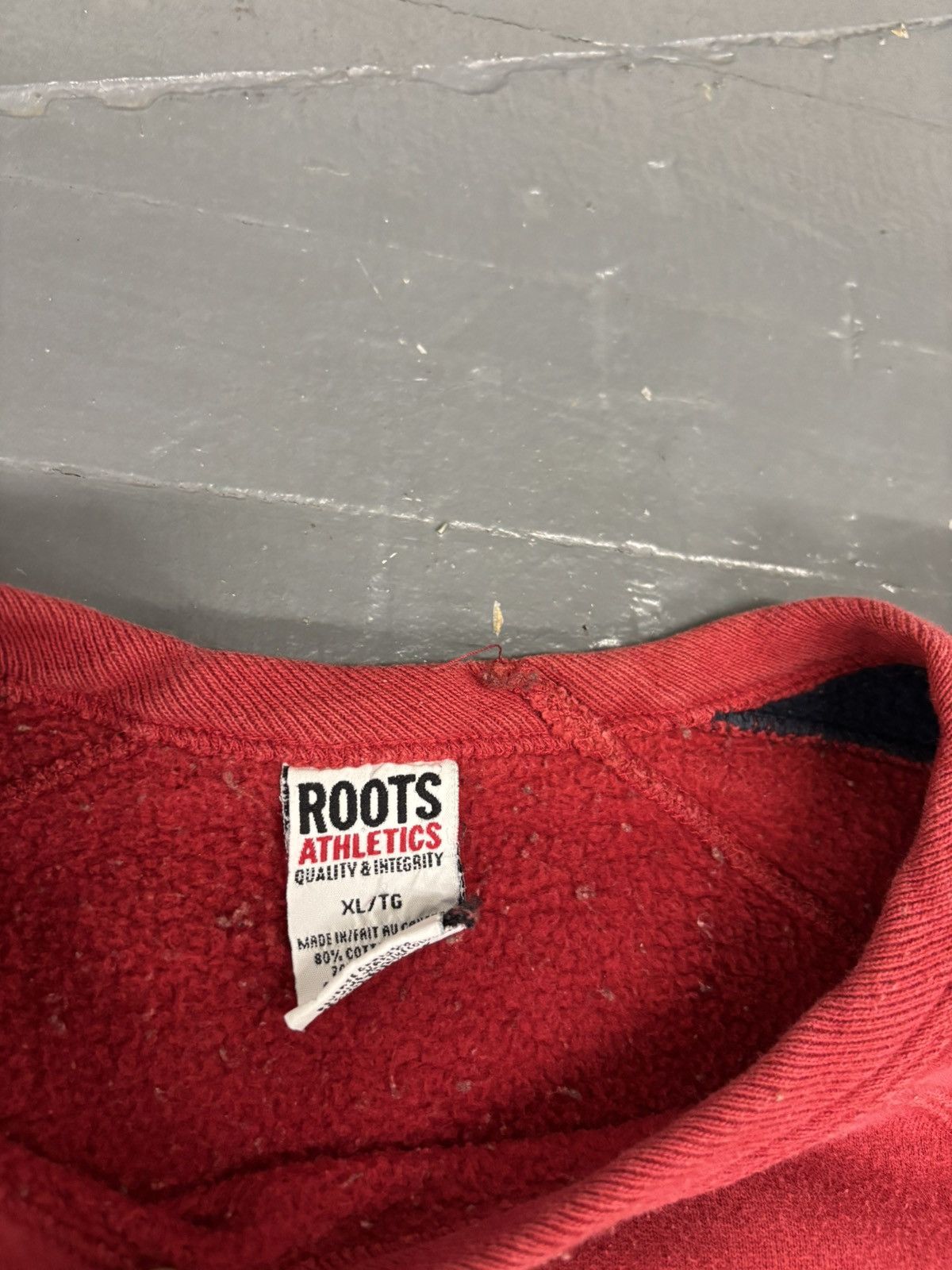 Roots × Vintage 90s vintage roots sweatshirt Size US XL / EU 56 / 4 - 3 Thumbnail