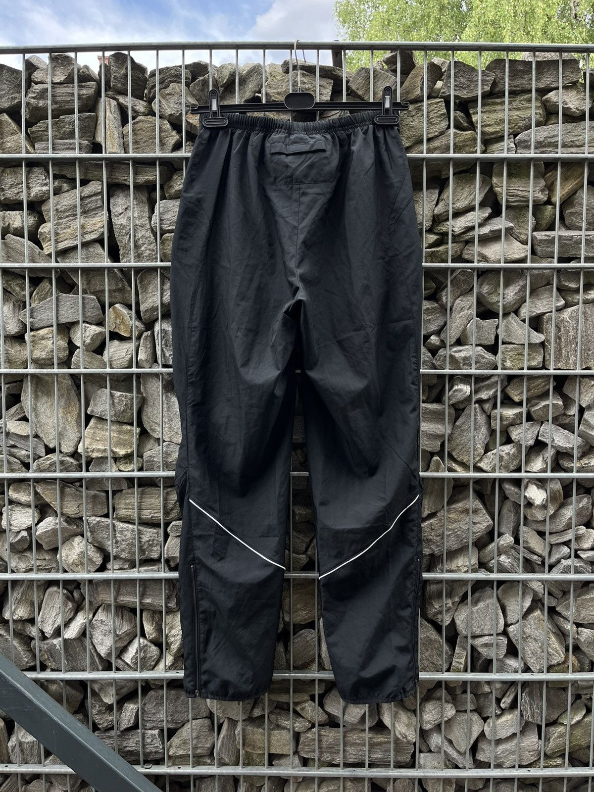 Nike × Vintage Nike Vintage Track Baggy Y2K Nylon Parachute Joggers Pants Size US 32 / EU 48 - 6 Thumbnail
