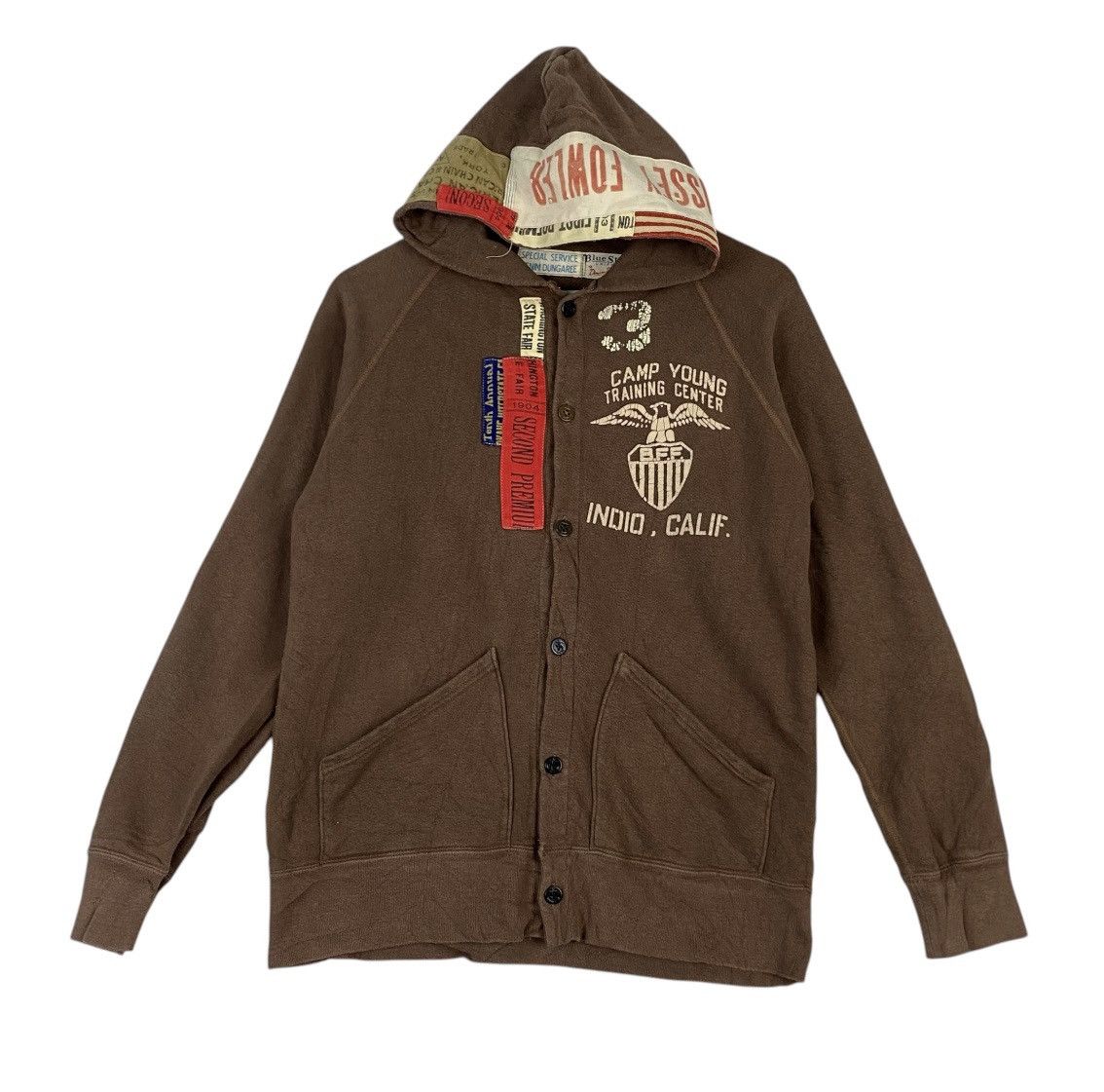 Designer × Vintage Vintage rare hoodies/sweatshirt special service Size US L / EU 52-54 / 3 - 1 Thumbnail