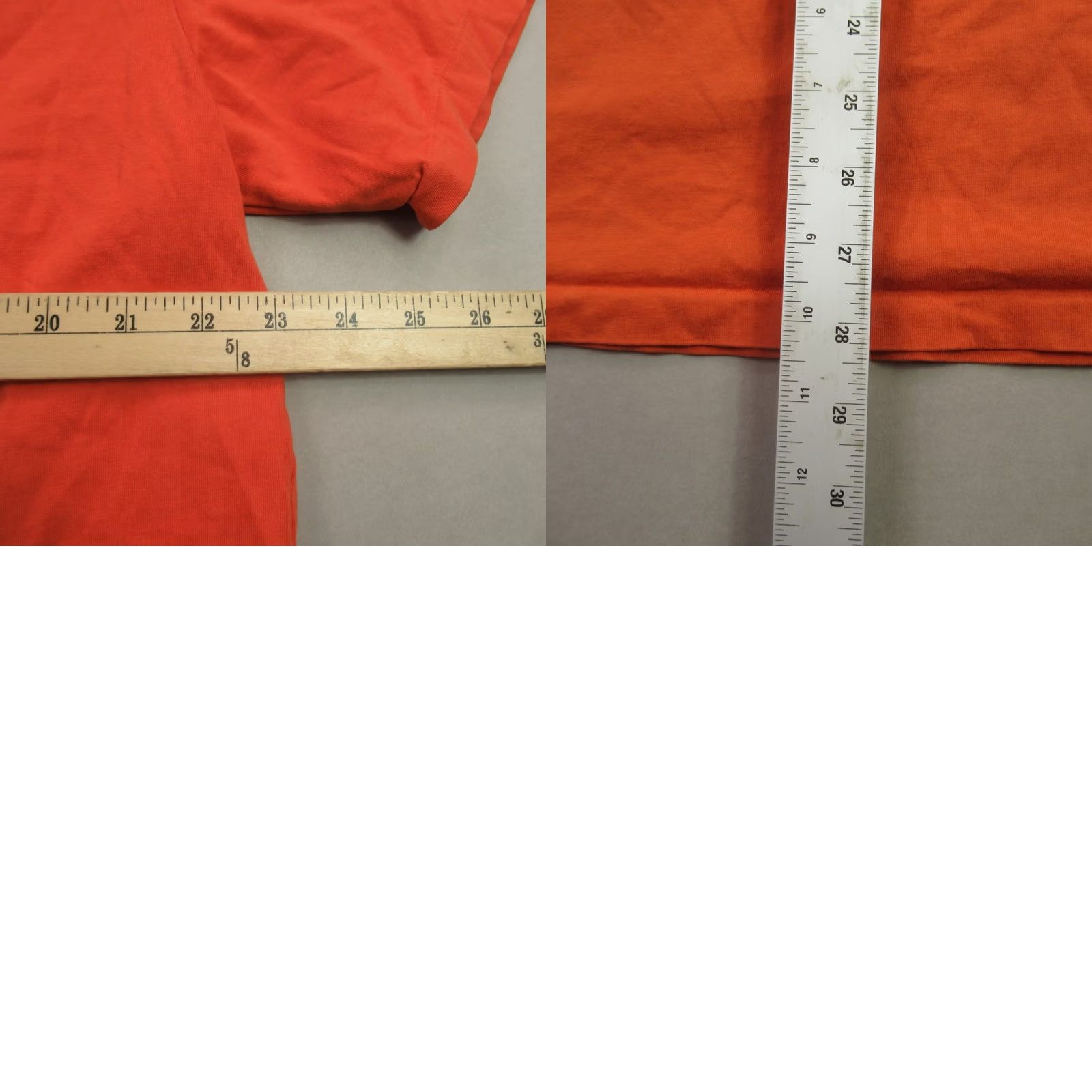 Polo Ralph Lauren Polo Ralph Lauren Shirt Mens XL Short Sleeve Orange Crew Neck Lightweight Shirt Size US XL / EU 56 / 4 - 8 Thumbnail