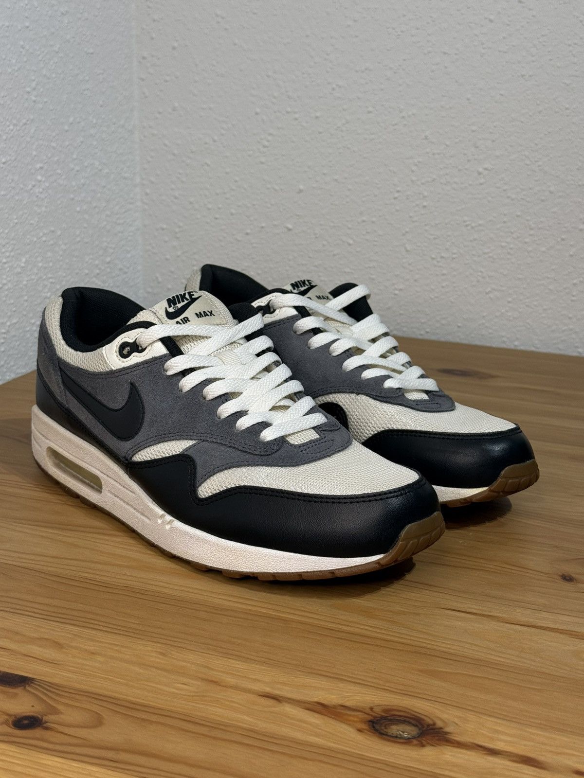 Nike Air Max 1 Sail Dark Grey (2014)