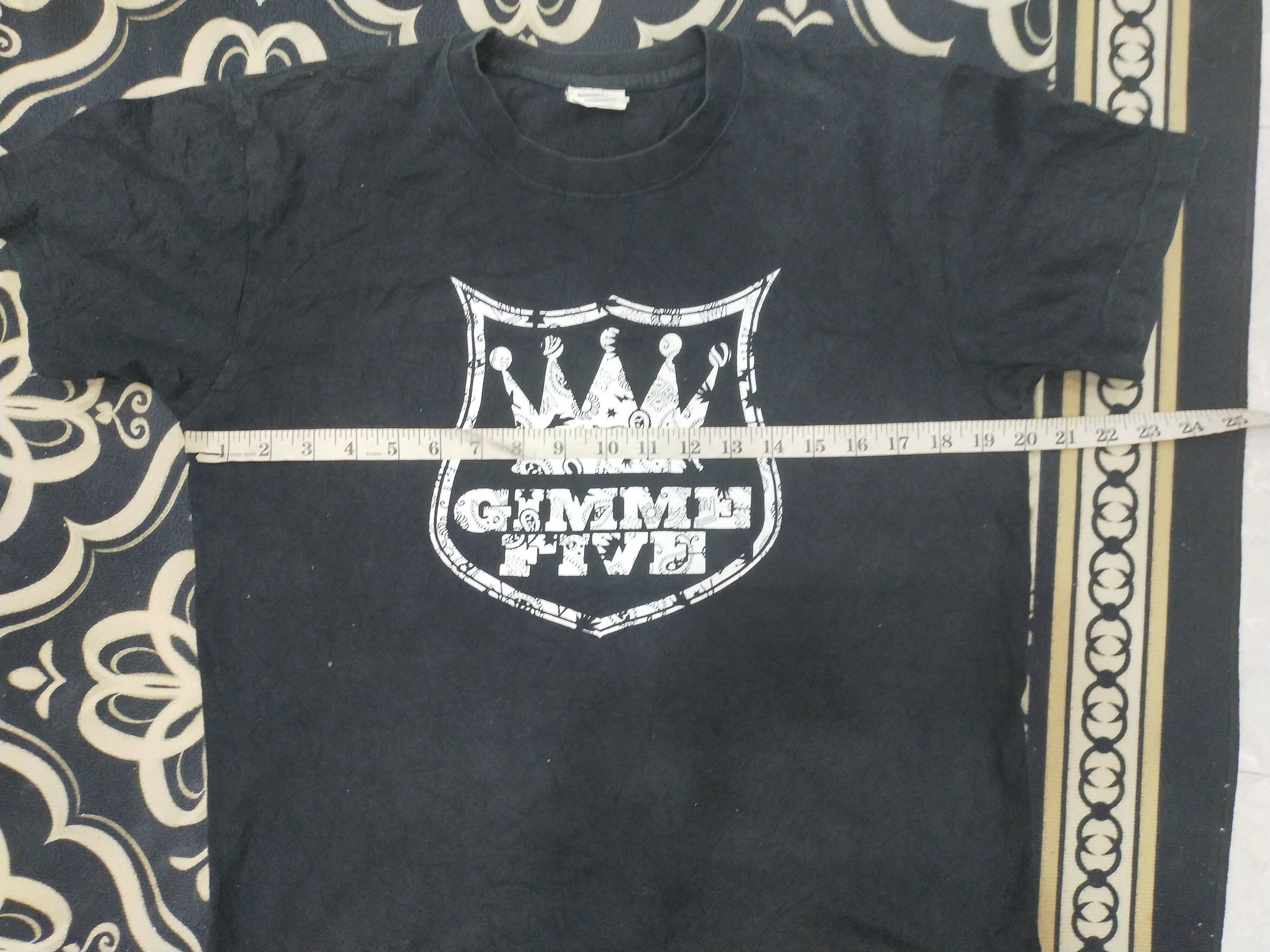 Gimme Five × Japanese Brand Vintage Gimme Five Size US S / EU 44-46 / 1 - 12 Thumbnail
