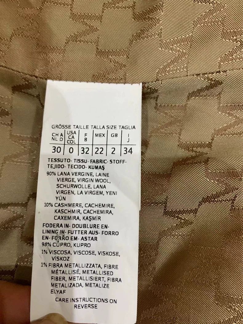 Max Mara Max Mara 101801 Coat Size XS / US 0-2 / IT 36-38 - 3 Thumbnail