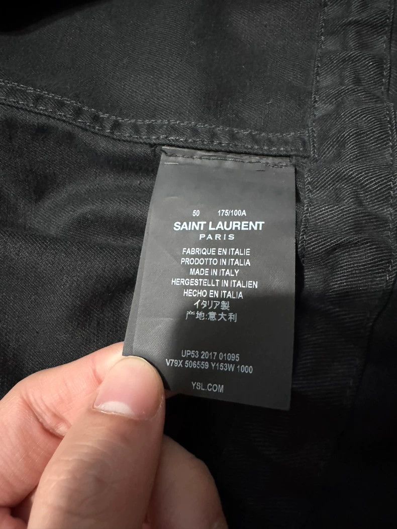 Yves Saint Laurent Saint Laurent Coconut Jacket 2502-Nextarrow Size US M / EU 48-50 / 2 - 4 Thumbnail