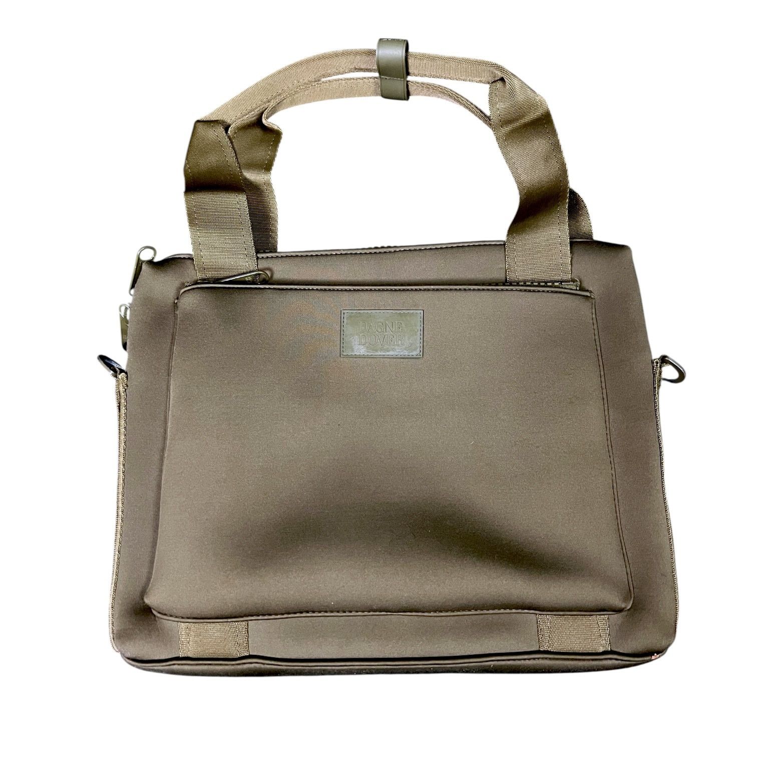 Dagne Dover Dagne Dover Ryan Laptop Bag - Olive Green - $200 Retail Size ONE SIZE - 1 Thumbnail