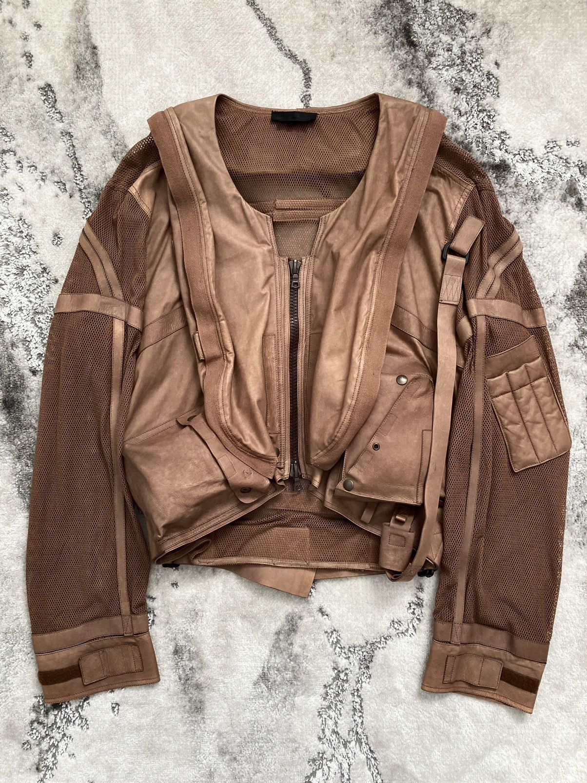 Alexander McQueen S/S 2006 “Killa” MK-31 Life Preserver Jacket Size US M / EU 48-50 / 2 - 2 Thumbnail