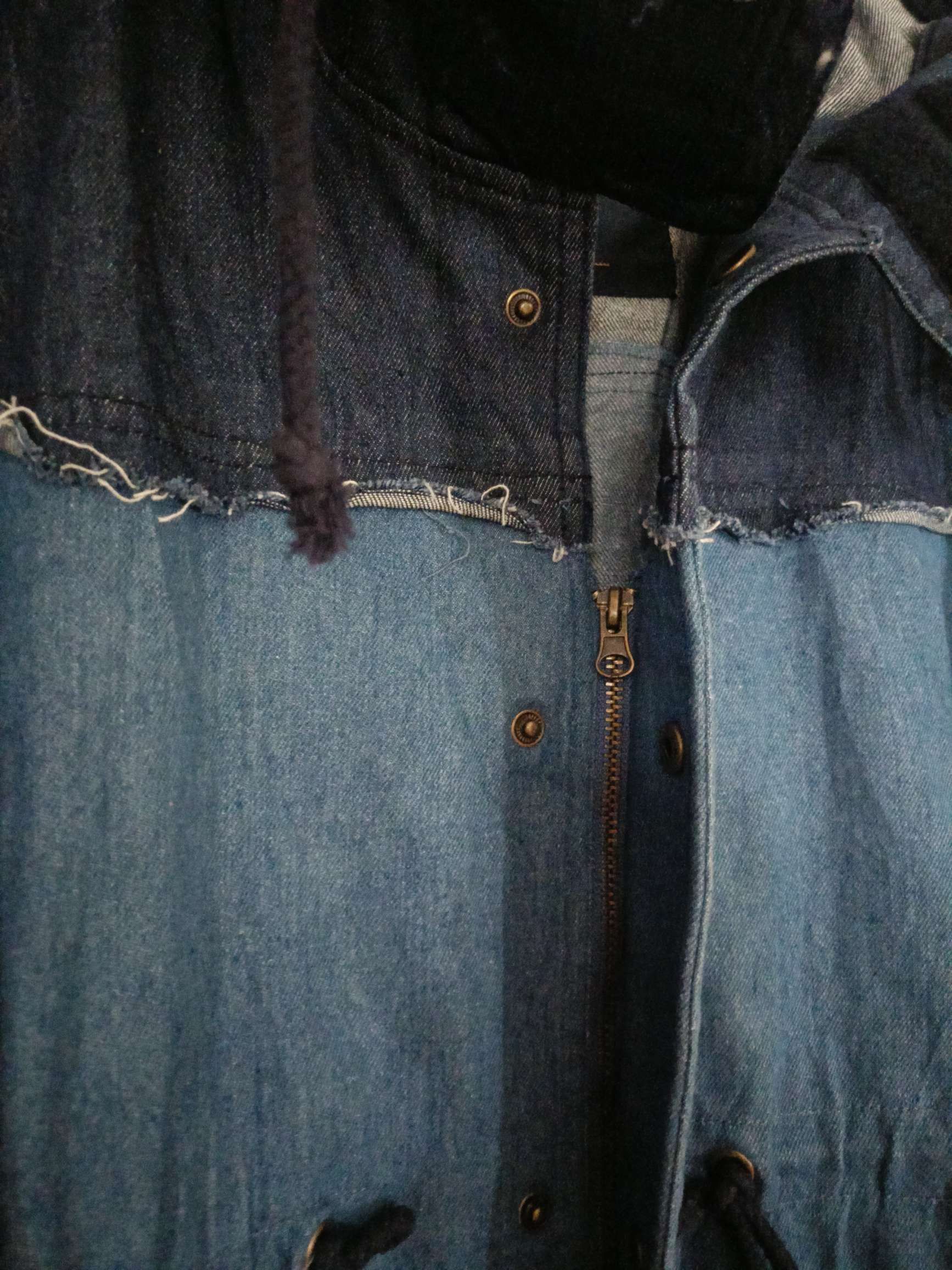 Japanese Brand Rivet & surge patches denim streetwear coat Size US XL / EU 56 / 4 - 8 Thumbnail