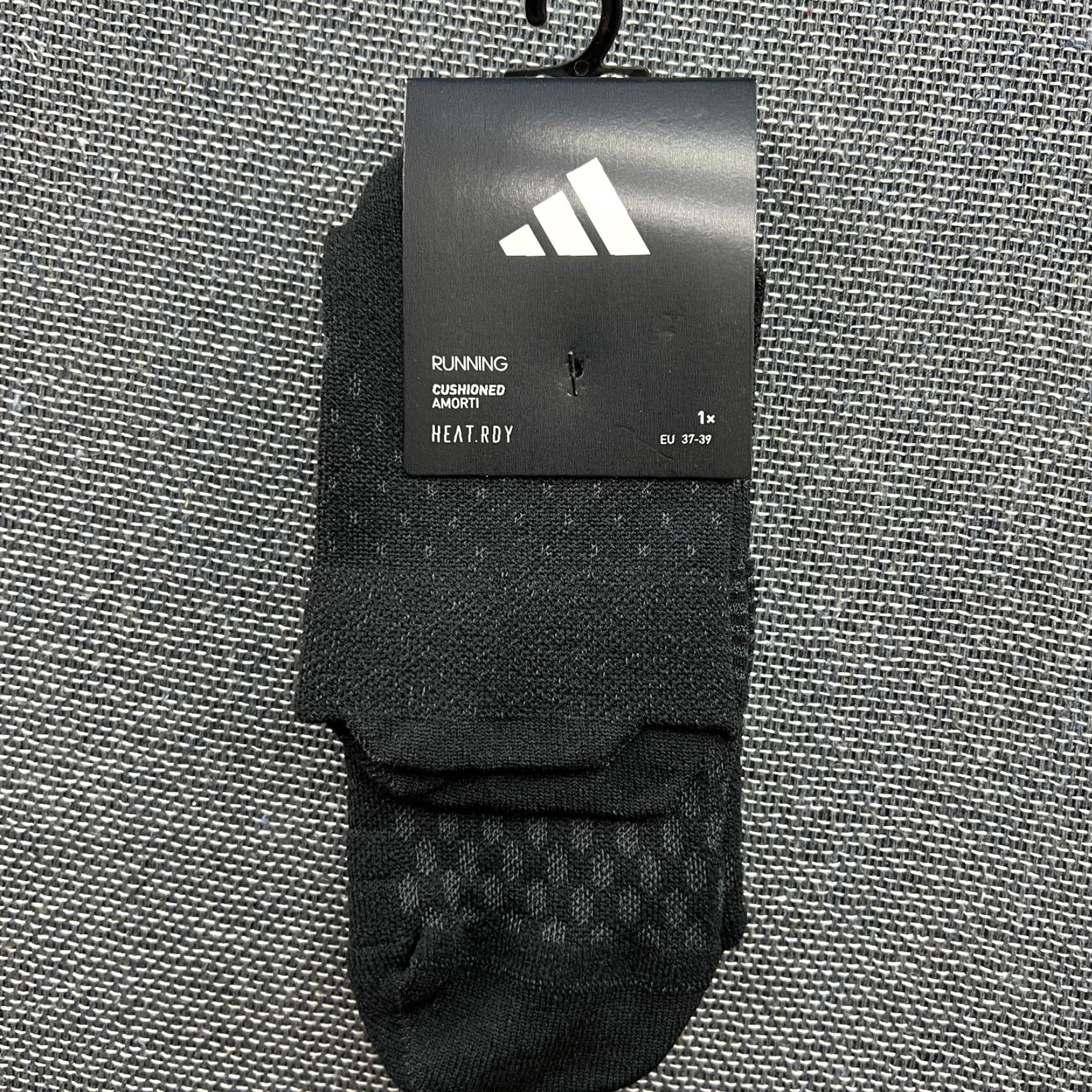 Adidas Adidas Running x 4D HEAT.RDY Socks S EU 37-39 Black IP3575 Chaussetties Unisex Adults Socks Size ONE SIZE - 2 Thumbnail