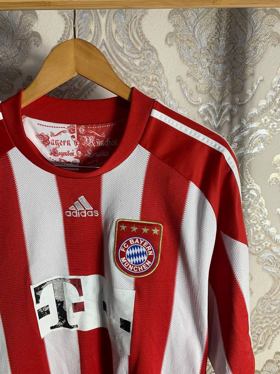 Adidas VINTAGE ADIDAS FC BAYERN MUNCHEN GERMANY SOCCER JERSEY RETRO Size US XL / EU 56 / 4 - 2 Thumbnail