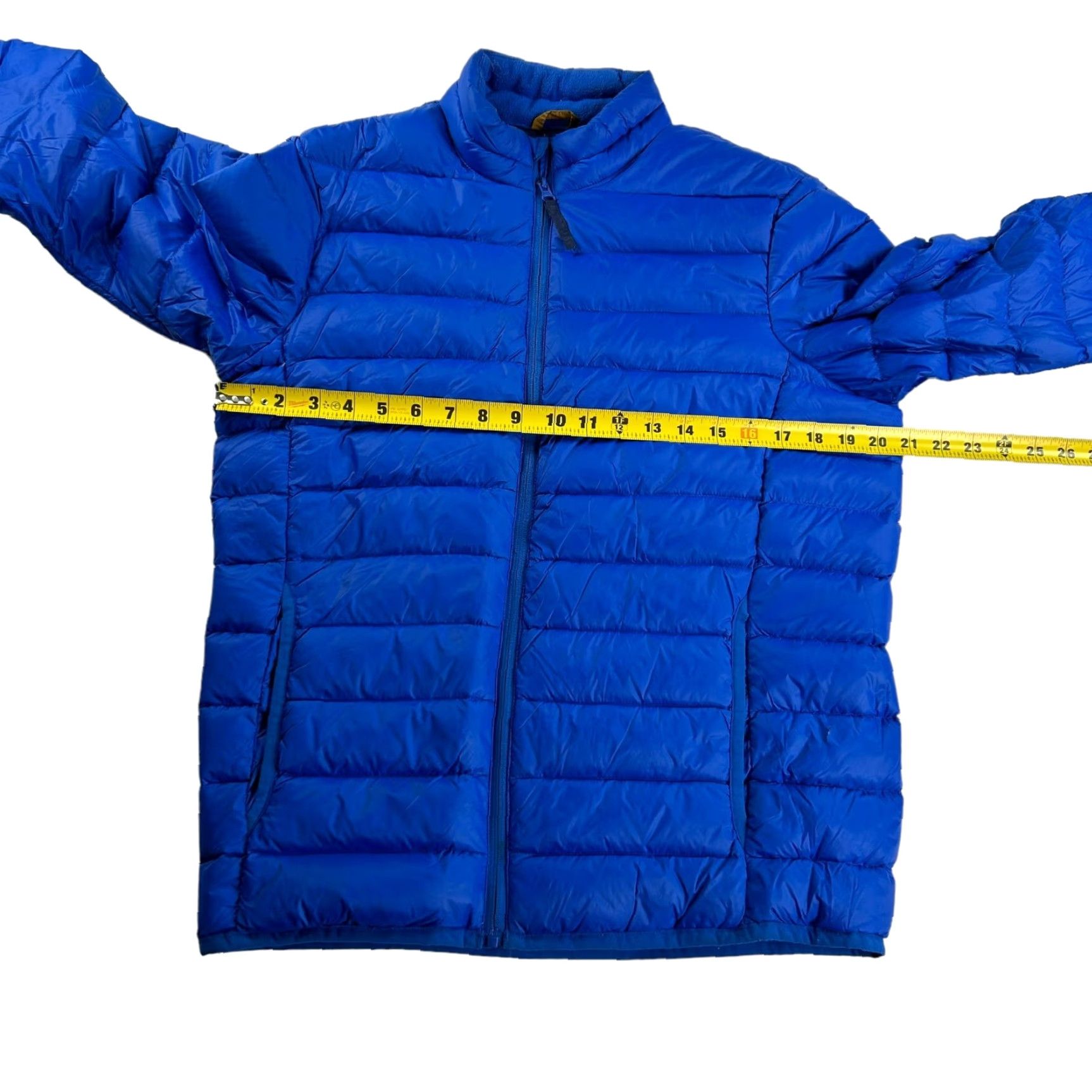 Old Navy Old Navy Men's Puffer Jacket Nylon Down Blue Small Size US S / EU 44-46 / 1 - 6 Thumbnail