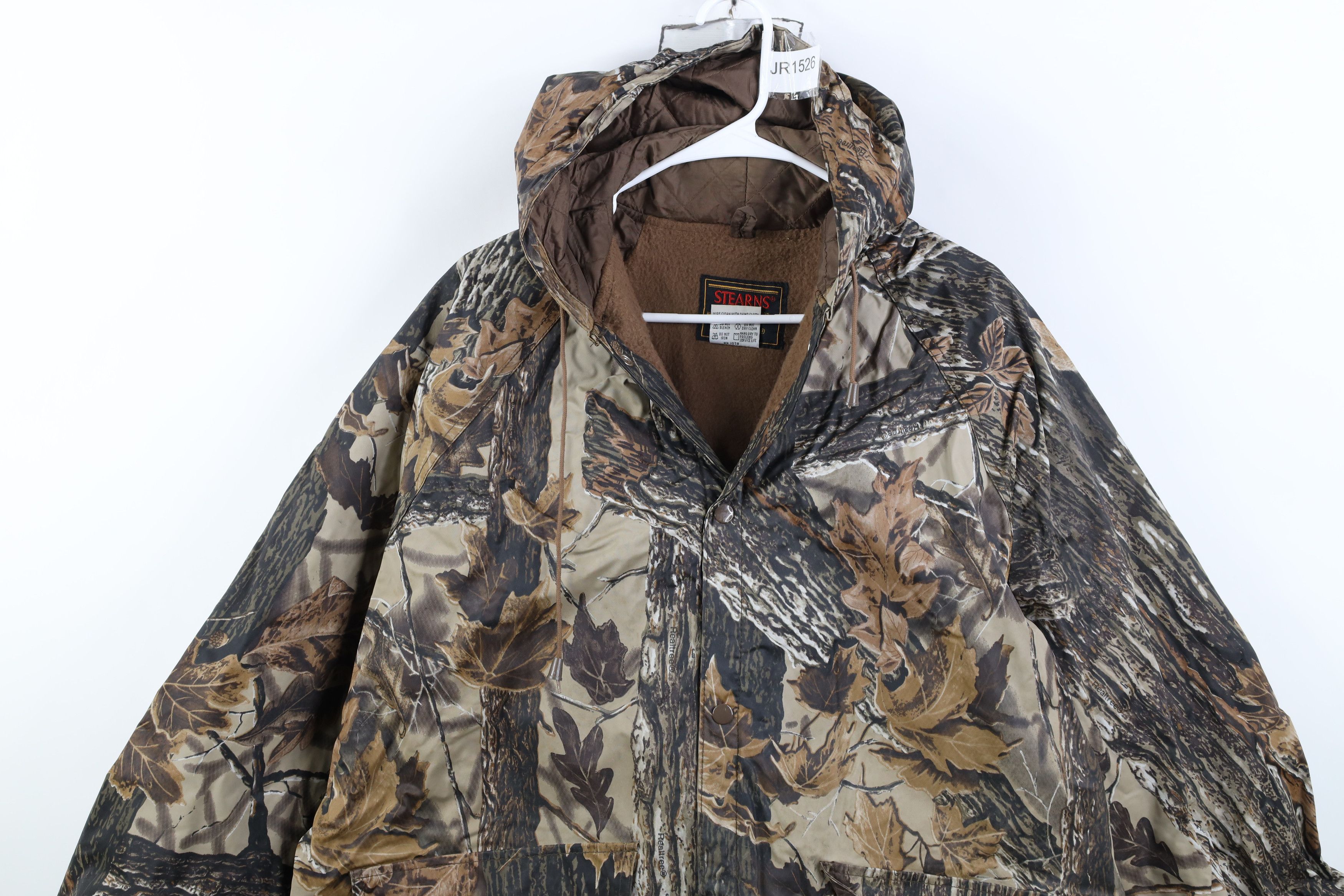 Vintage Vintage 90s Streetwear Waterproof Realtree Camouflage Jacket Size US M / EU 48-50 / 2 - 2 Thumbnail