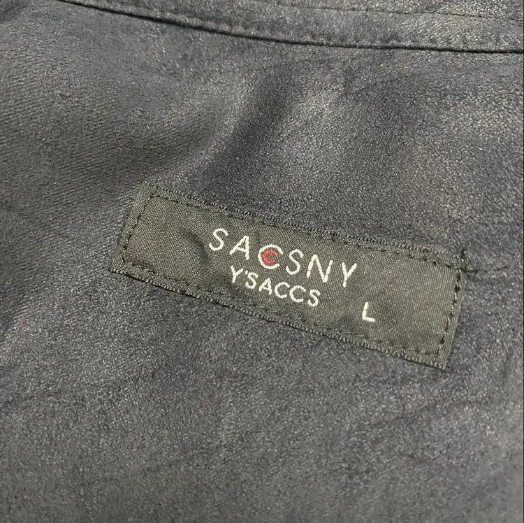 Yohji Yamamoto Y'saccs by yohji yamamoto velvet zipper shirt Size US M / EU 48-50 / 2 - 6 Thumbnail
