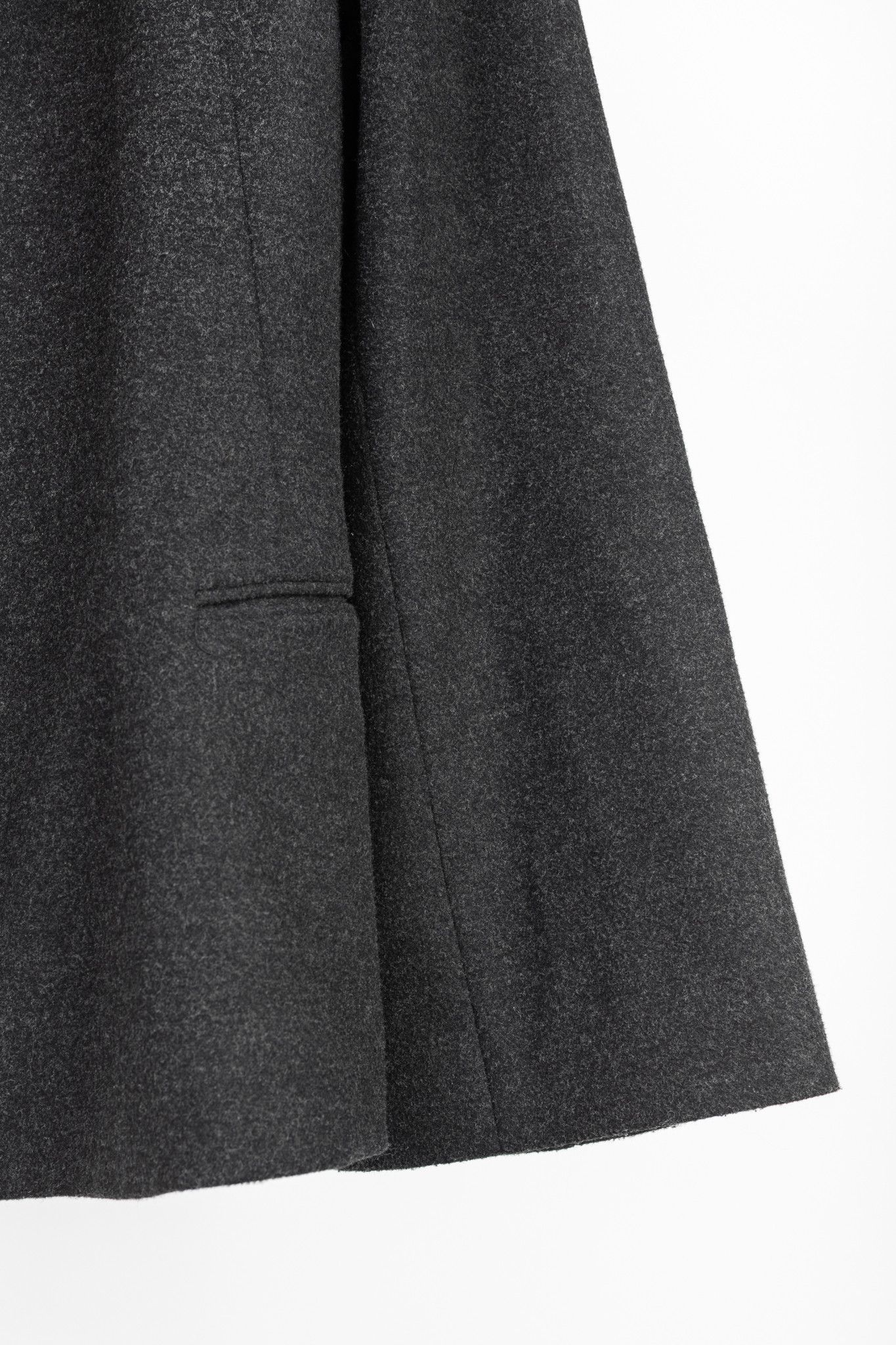 Toteme Toteme Bonce Dark Grey Melange Wool-Blend Open Blazer Size S / US 4 / IT 40 - 6 Thumbnail
