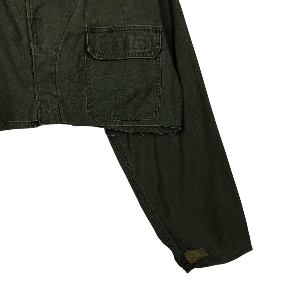 Vintage 🔥VINTAGE CROPPED CHORE JACKET MILITARY BUZZ RICKSONS Size US M / EU 48-50 / 2 - 7 Thumbnail