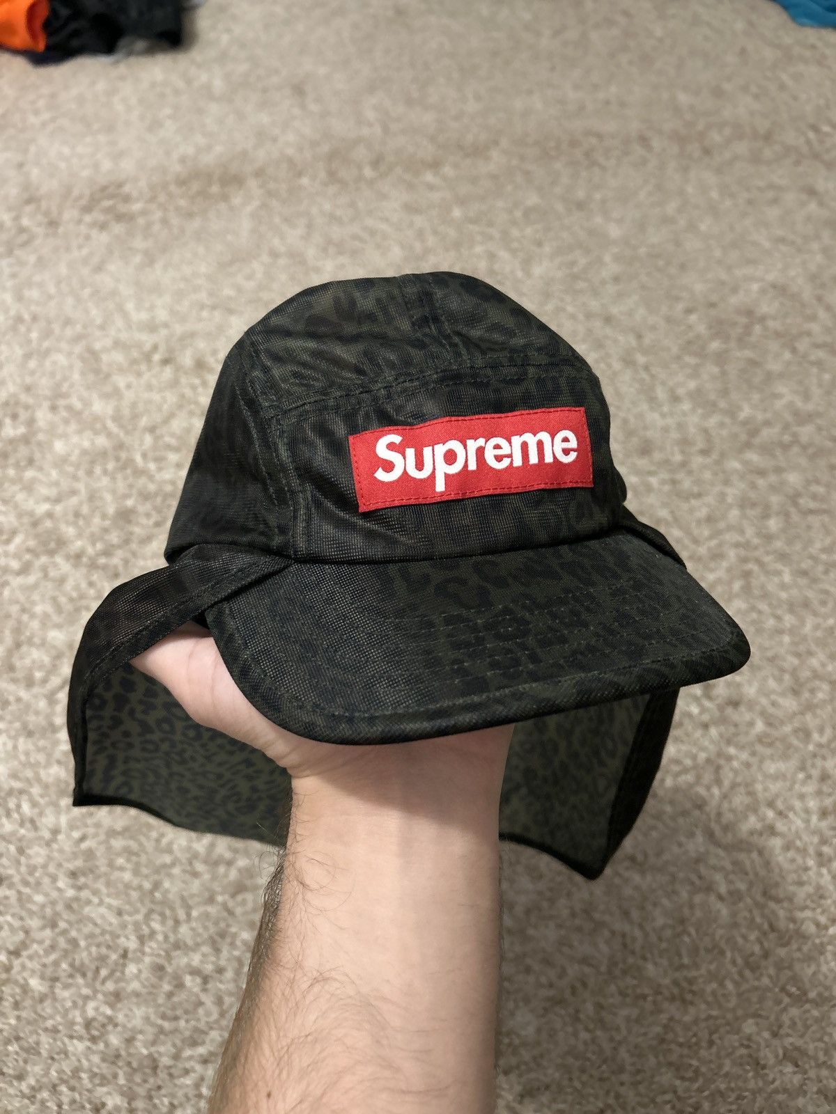 Supreme Leopard Hat | Grailed
