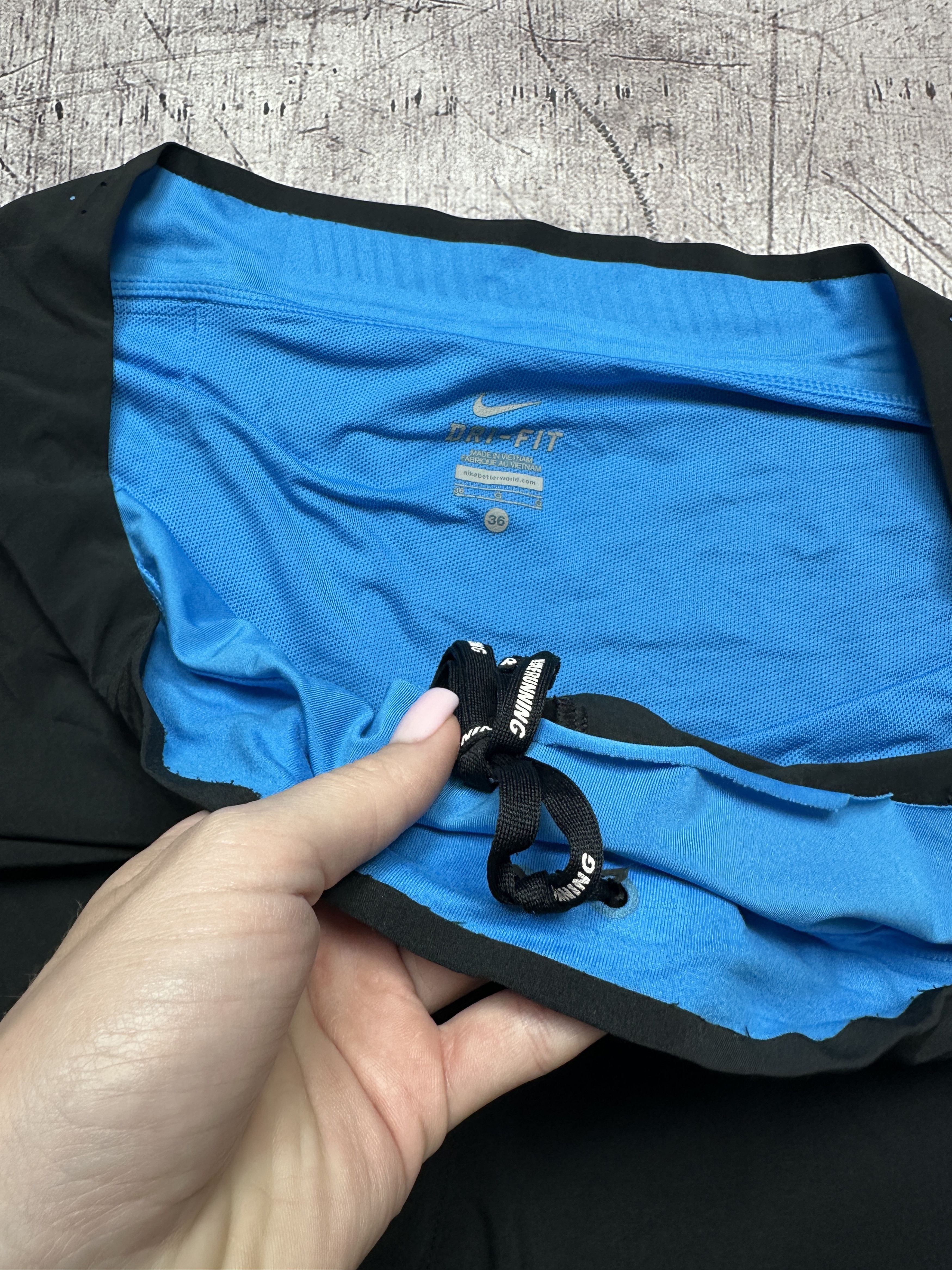Nike Nike Dri Fit Mens Shorts Size US 36 / EU 52 - 5 Thumbnail
