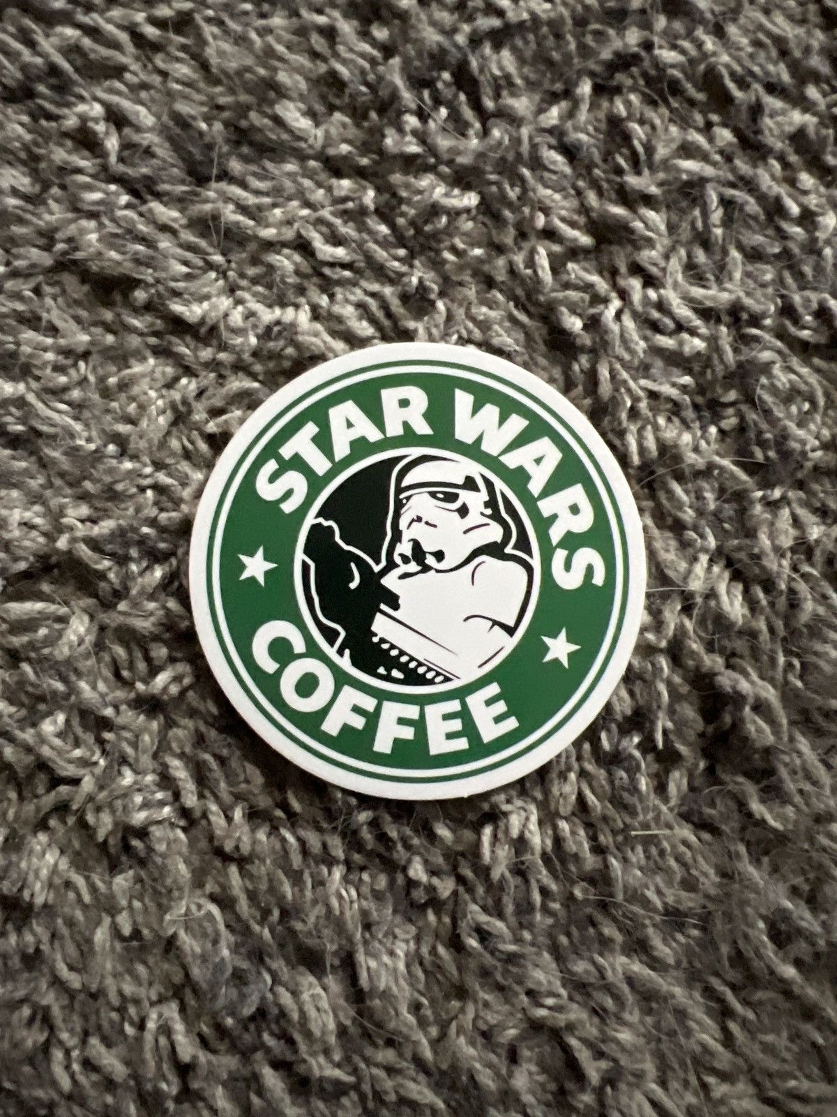 Star Wars Star Wars Coffee Sticker Size ONE SIZE - 1 Thumbnail