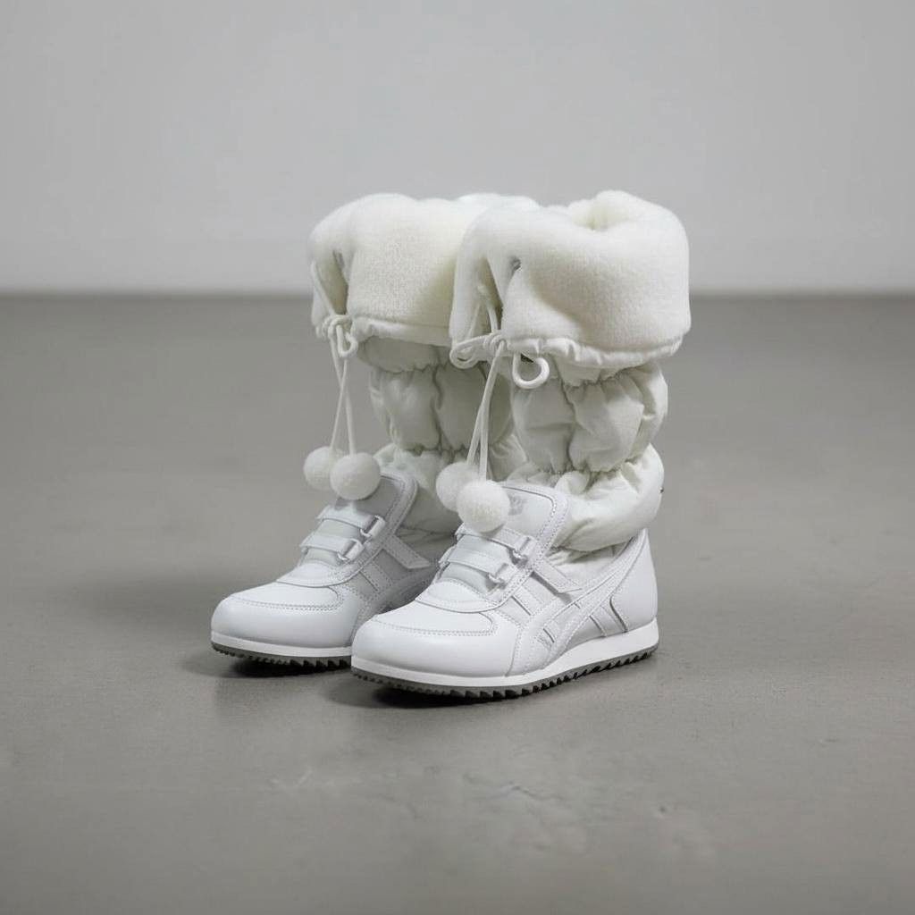 Onitsuka Tiger The Onitsuka Tiger Bubble High Knee Flats Winter Heaven Size US 4.5 / IT 34.5 - 1 Thumbnail