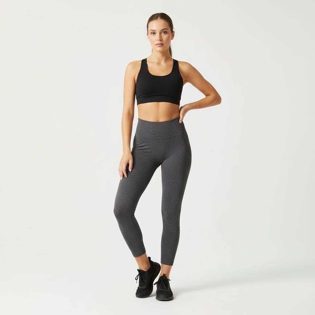 Spanx Spanx Gray Leggings Size Small Size 22" - 1 Thumbnail