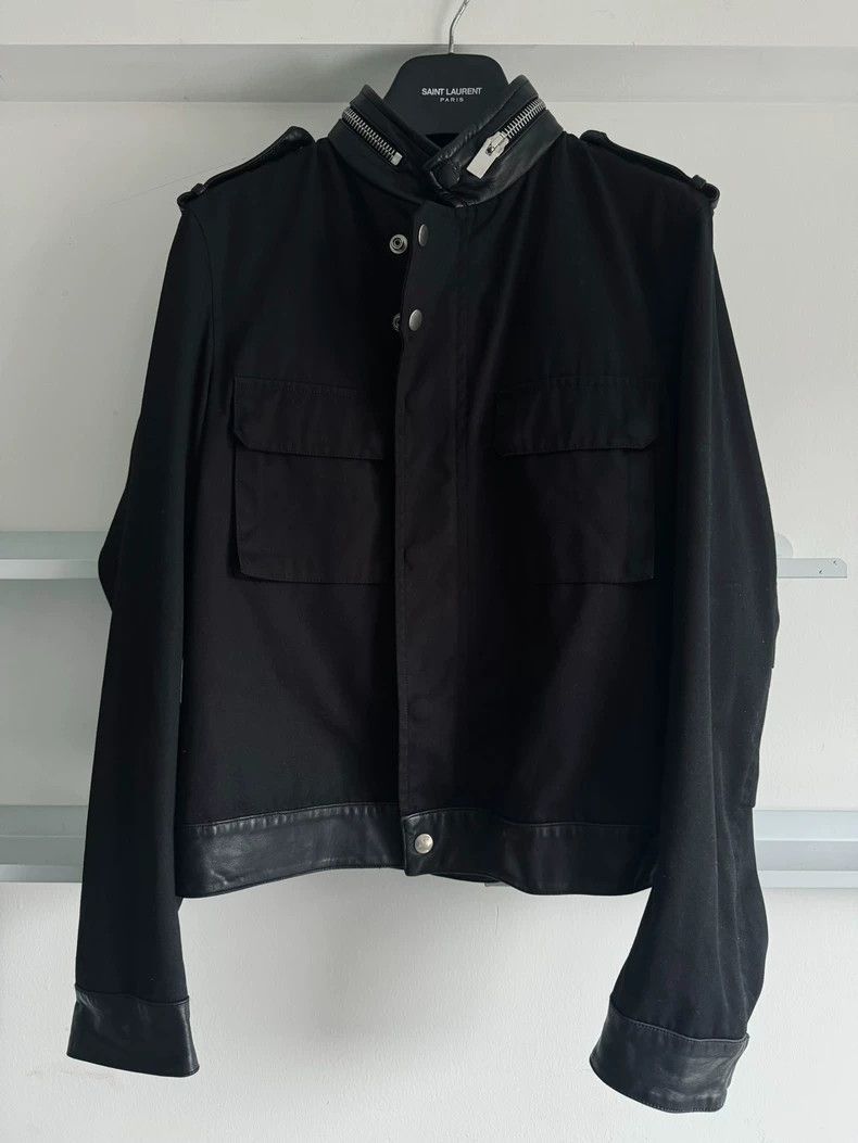 Saint Laurent Paris Saint Laurent Paris 13SS show style patchwork jacket-2506 Size US M / EU 48-50 / 2 - 1 Thumbnail