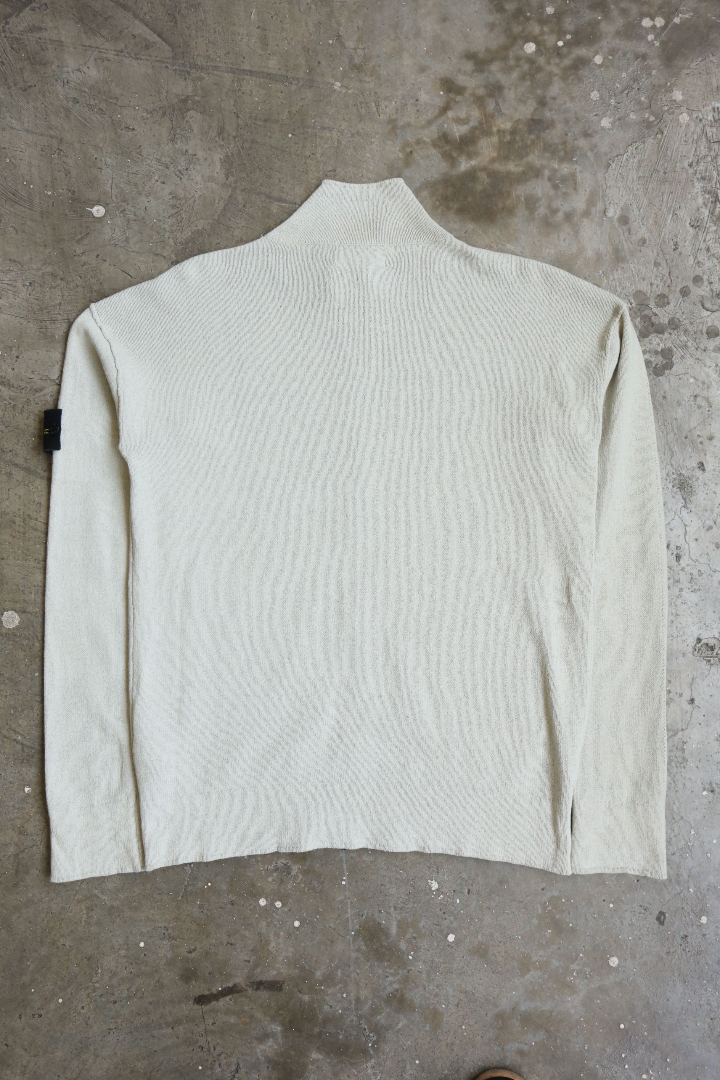 Stone Island Stone Island - S/S 06 - Zip Knit Jacket Size US L / EU 52-54 / 3 - 2 Thumbnail