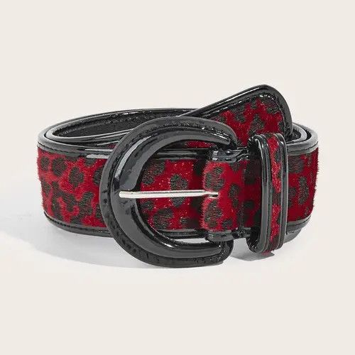Designer Punk Vintage Belt Riveted Belts Menswear Accessories Size ONE SIZE - 1 Thumbnail