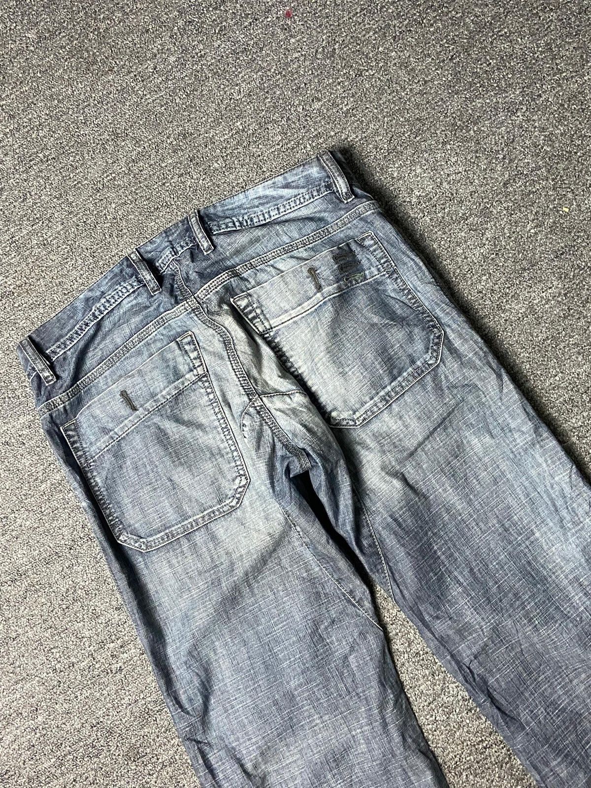 Diesel Vintage DIESEL Only The Brave Straight Cut Jeans (142) Size US 33 - 3 Thumbnail